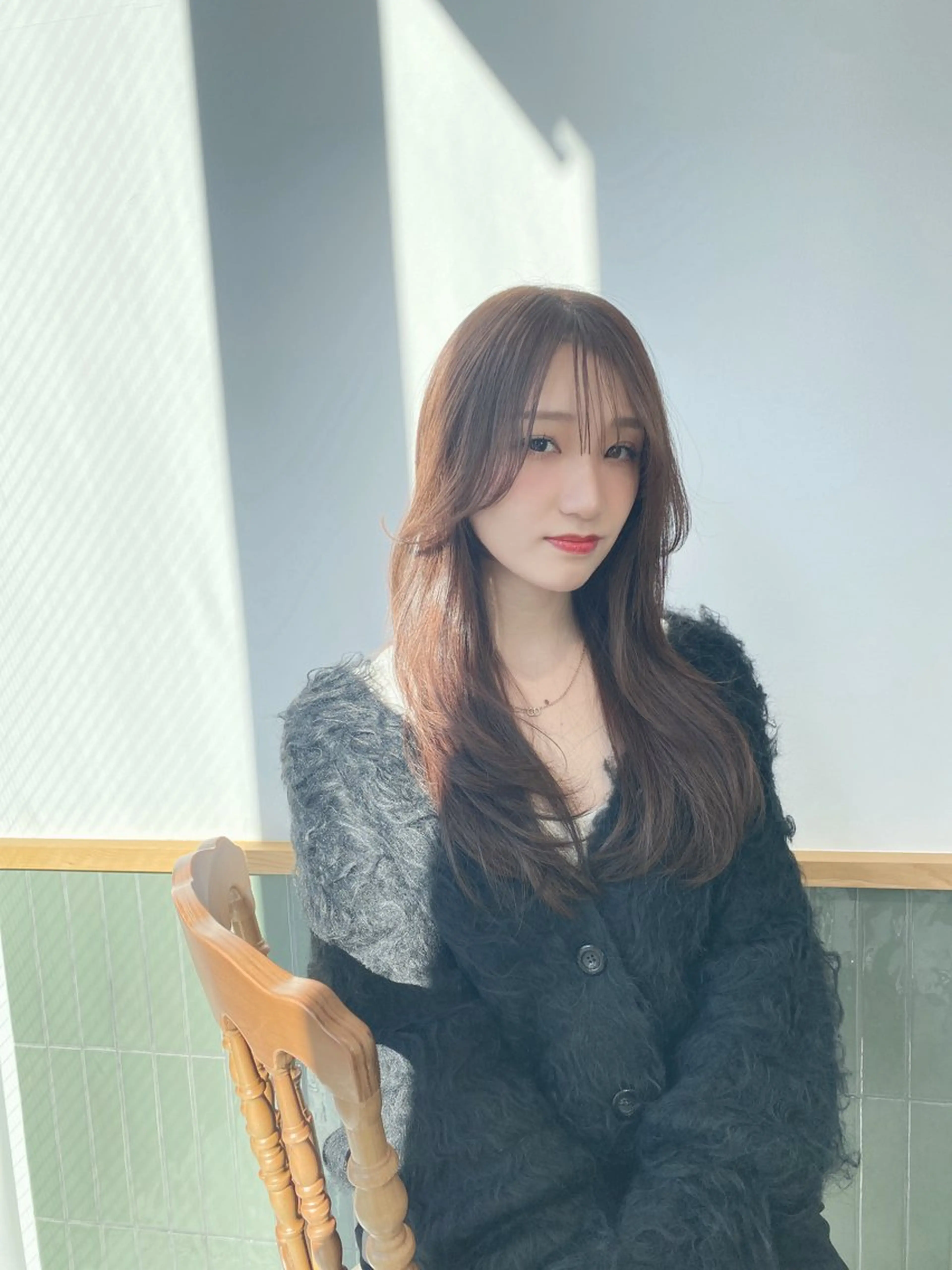 セミロング カラー ヘアアレンジ カット ヘアカラー トリートメント 【代表】 たき〜のヘアスタイル