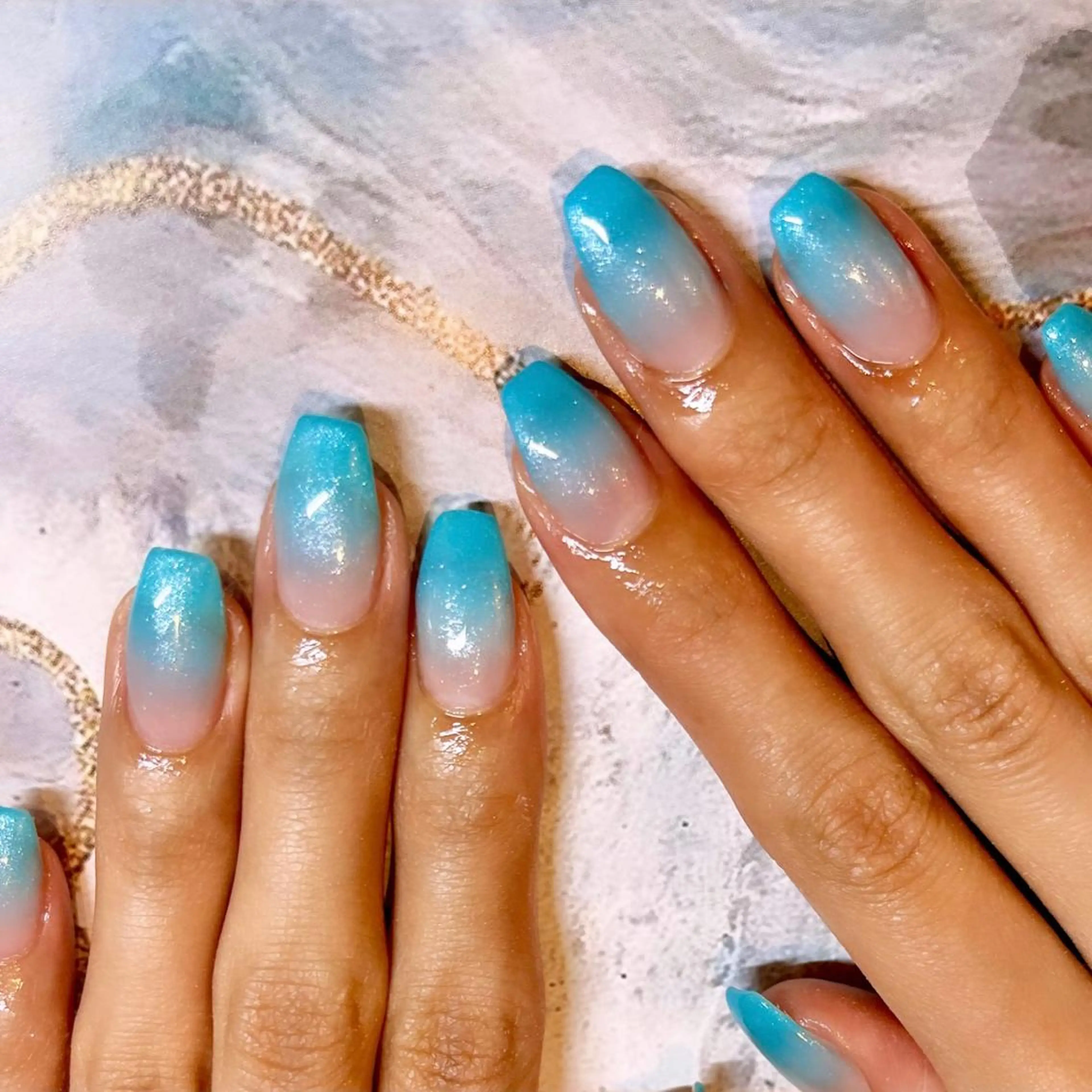 セミロング ネイル MKY salonのネイルデザイン