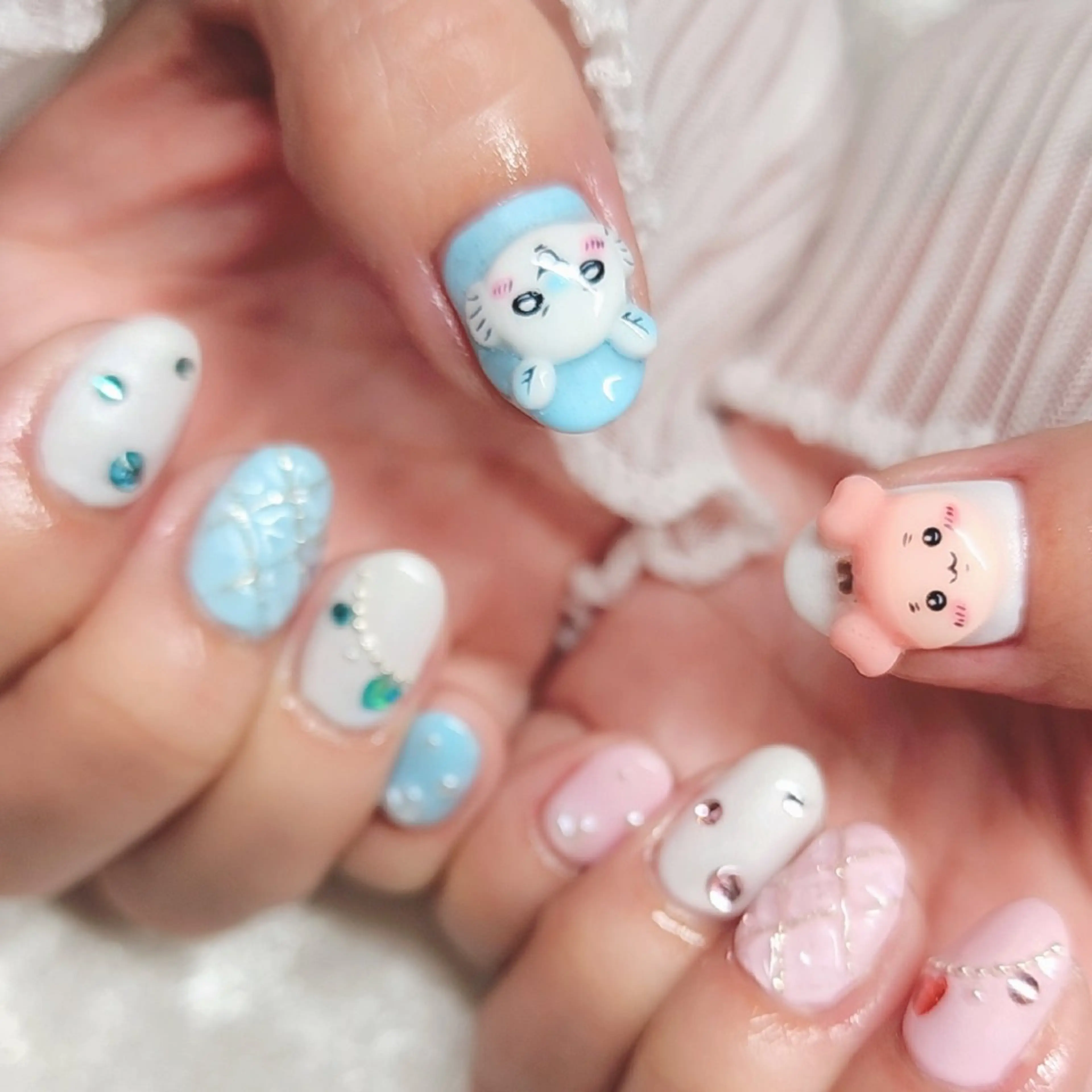 ネイル Runanail 鶴ヶ峰所属・Runanail.☽ 鶴ヶ峰　naruのネイルデザイン