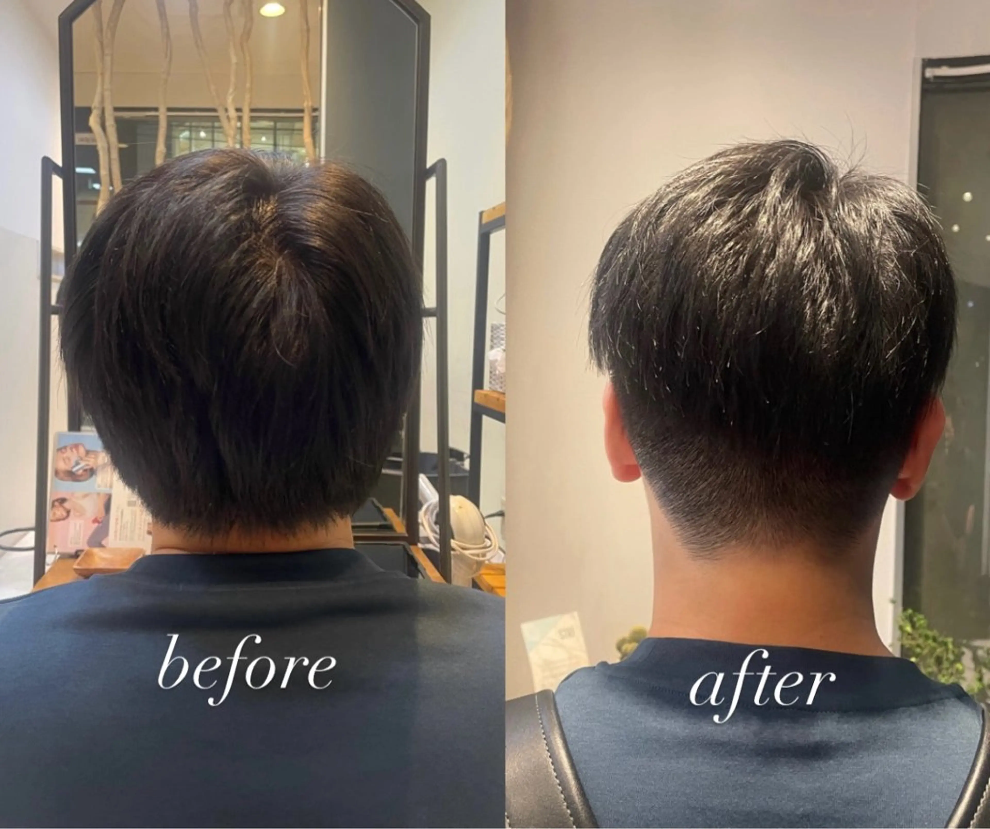 ショート メンズ 刈り上げ wakana／ メンズカット／カラーのヘアスタイル