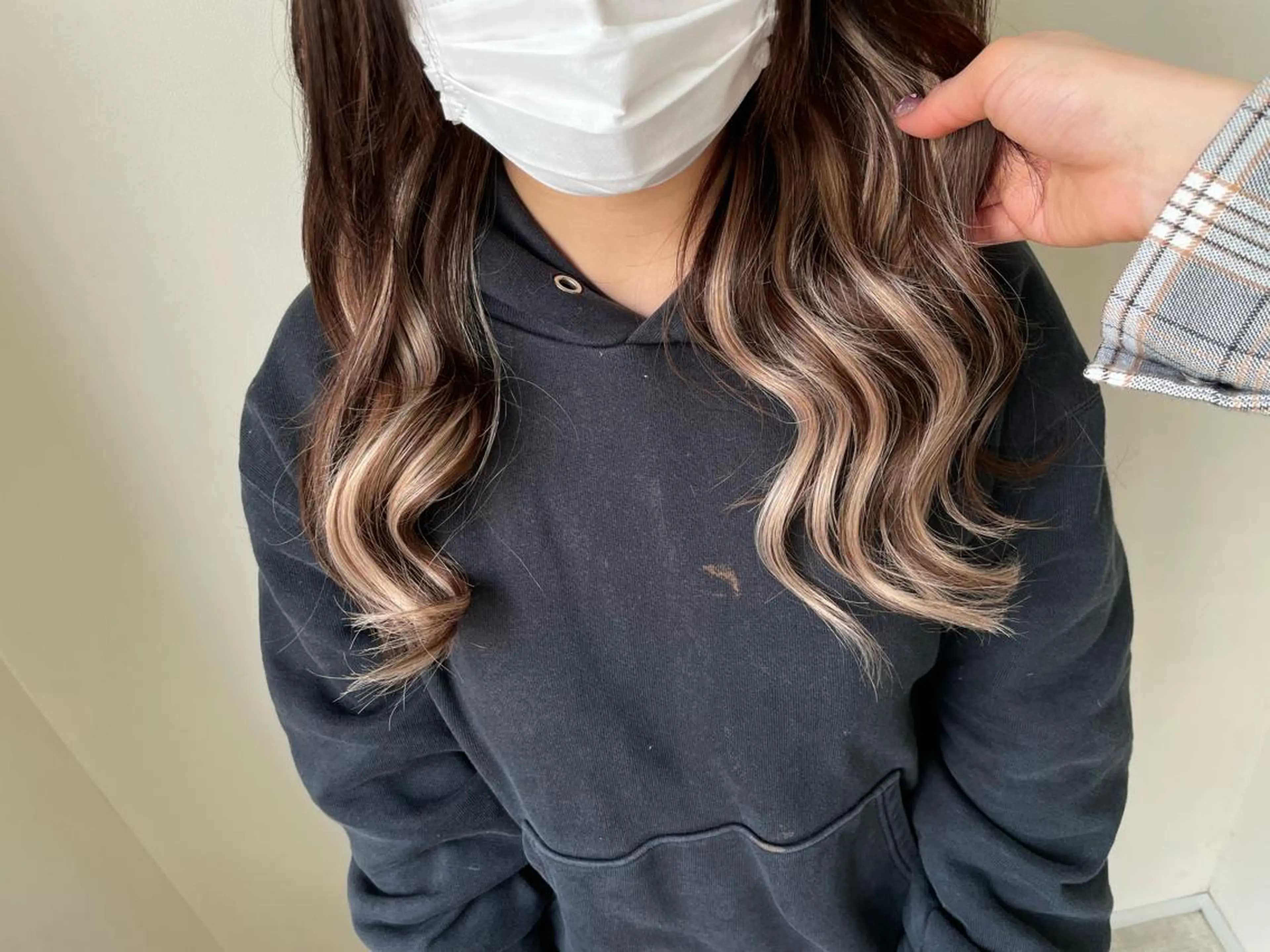 ロング エクステ ✰︎Rad✩.*˚‪ カノンのヘアスタイル