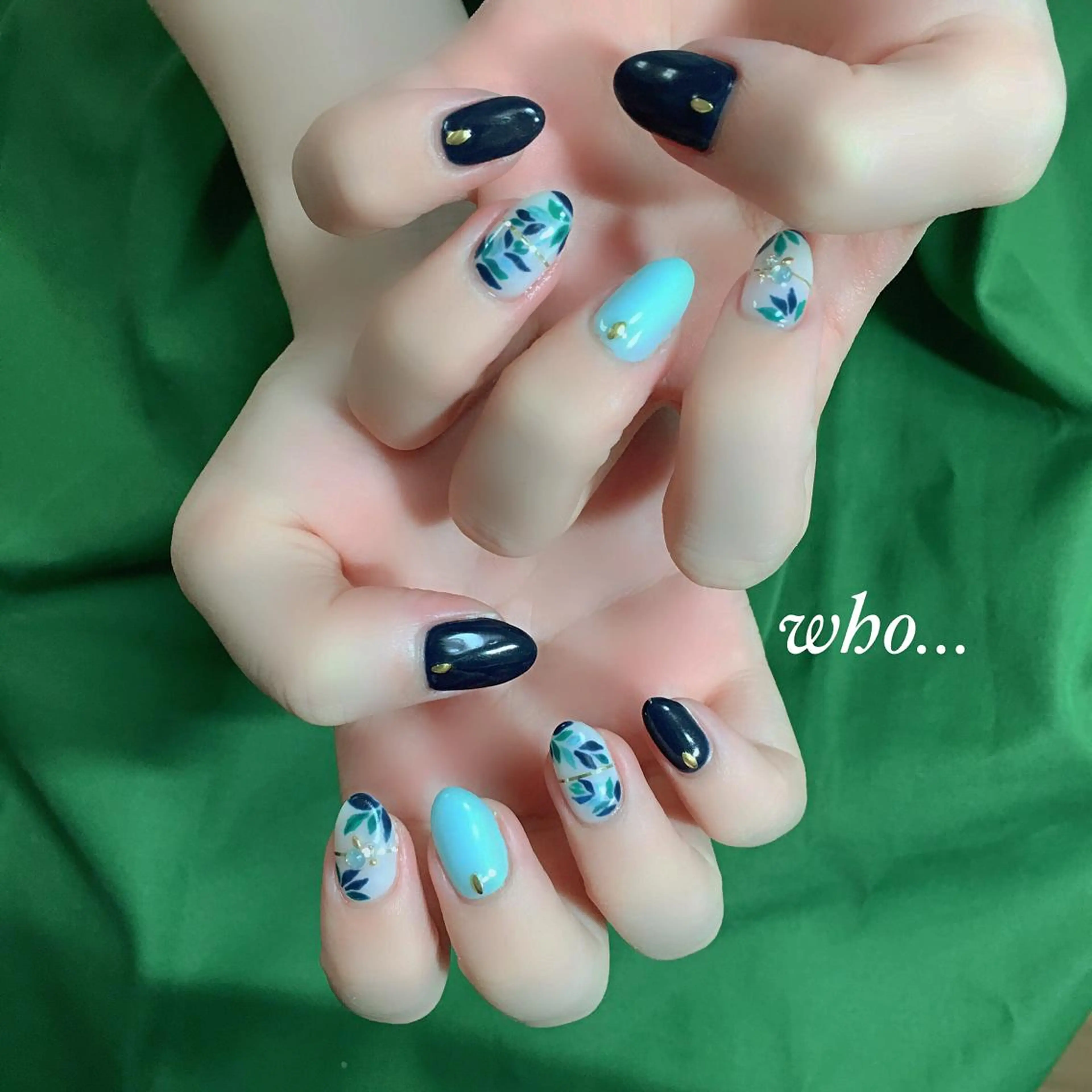 ネイル NailSalon who...所属・n. fumikoのネイルデザイン