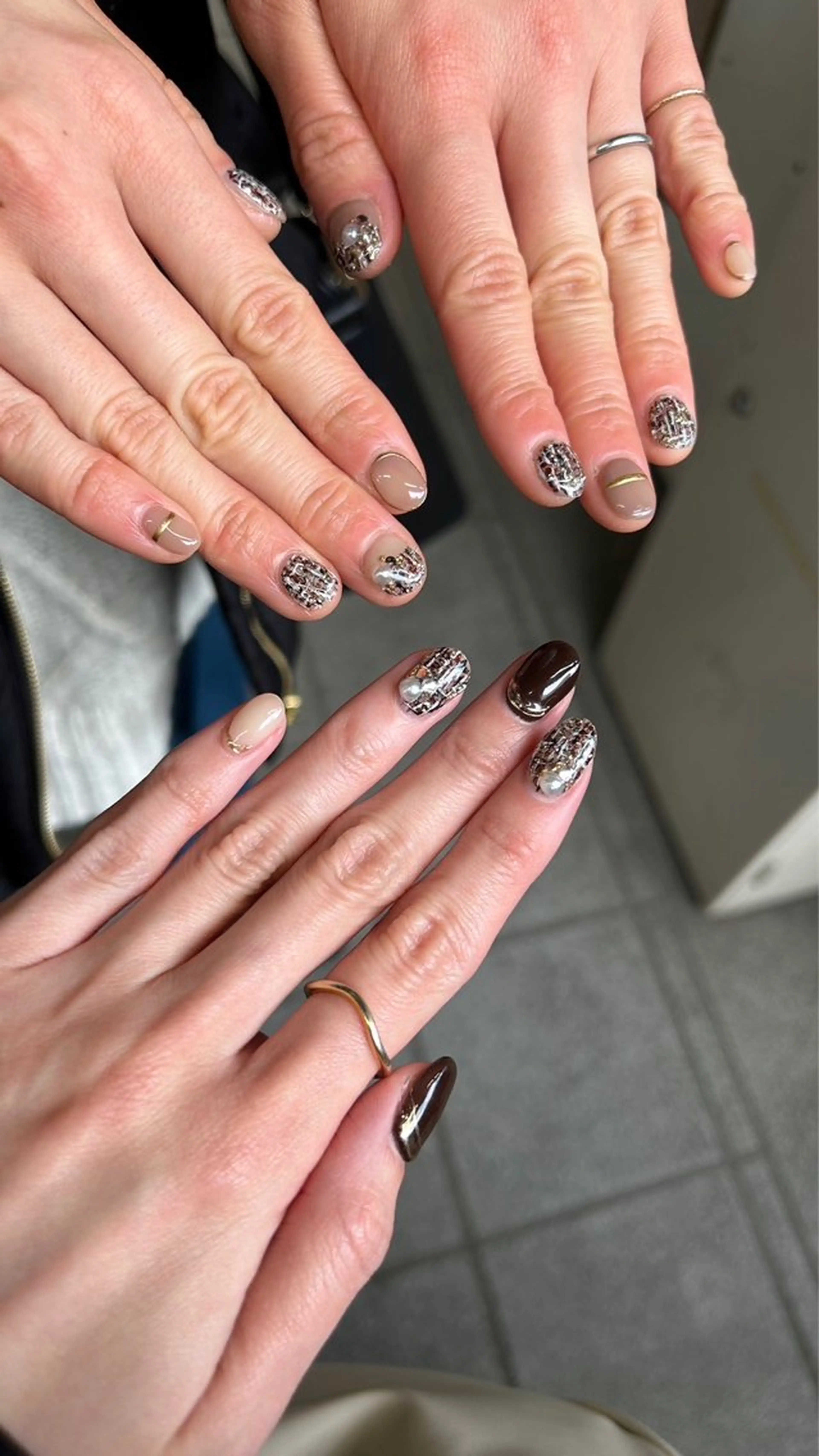 ネイル ハンドネイル ヘアメイクネイリスト 💄💅hidemiのヘアスタイル