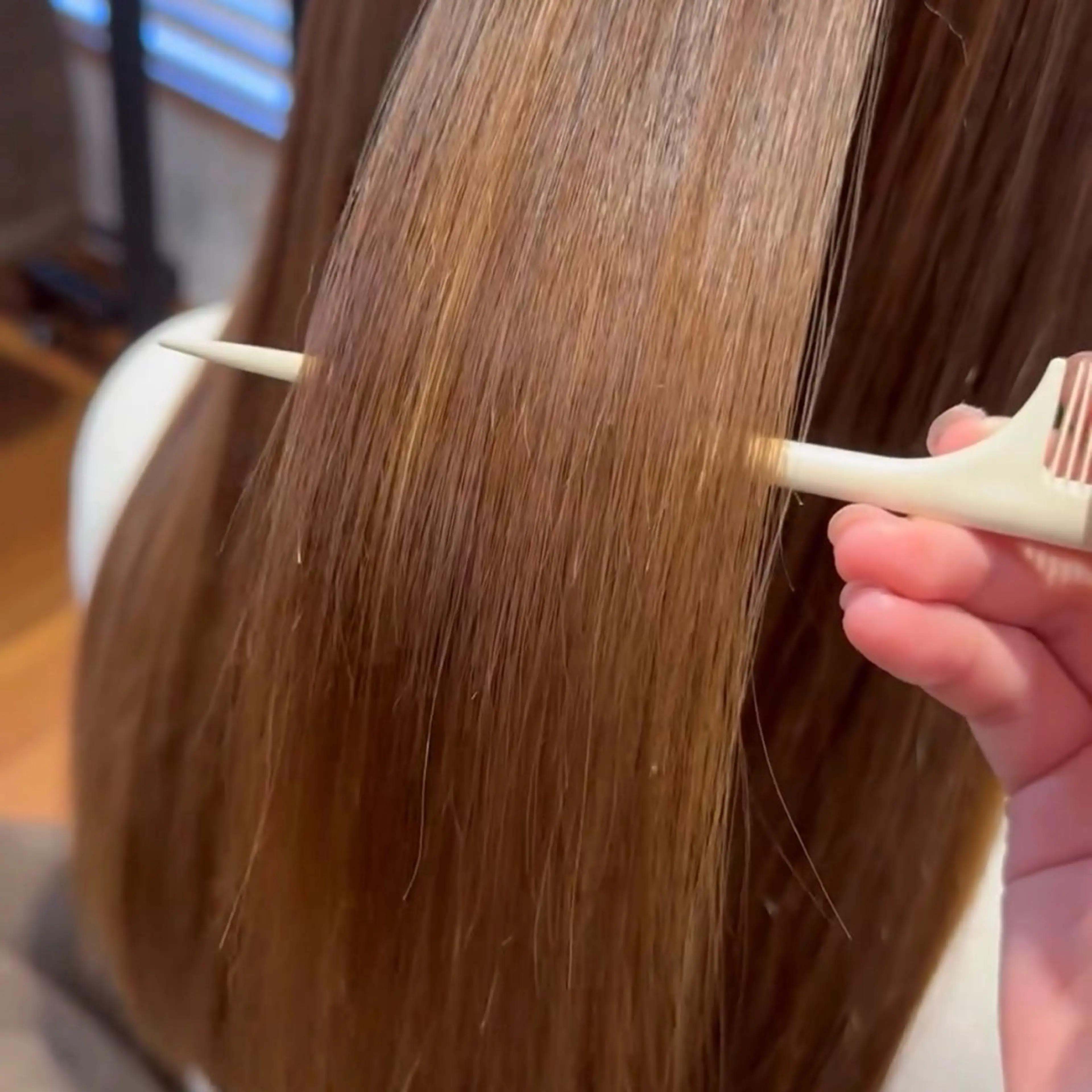 縮毛矯正➕ナノバブルケア➕前処理トリートメント✨💁の写真