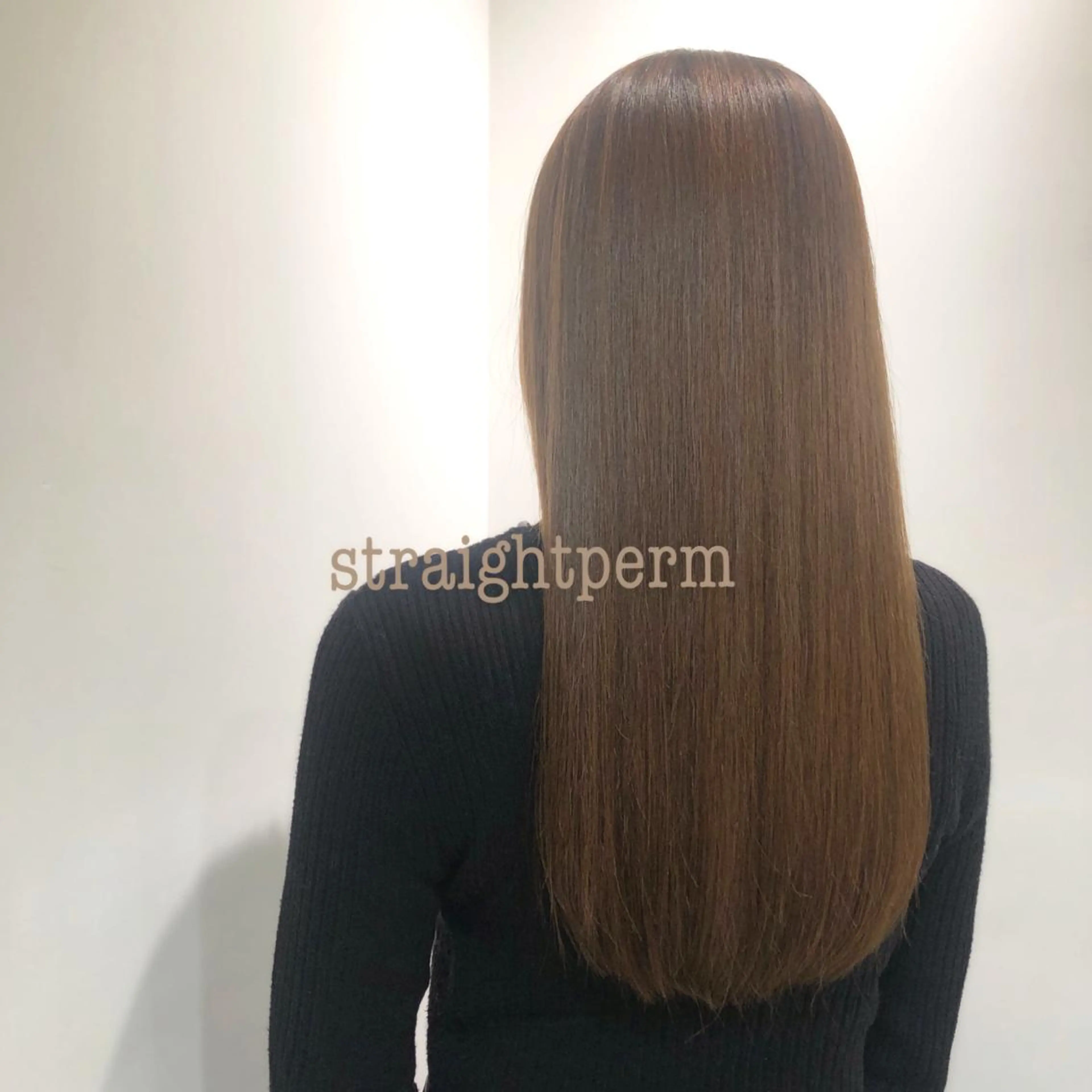 ロング トリートメント 髪質改善クロスパーマ モリオカ モエ💫のその他イメージ