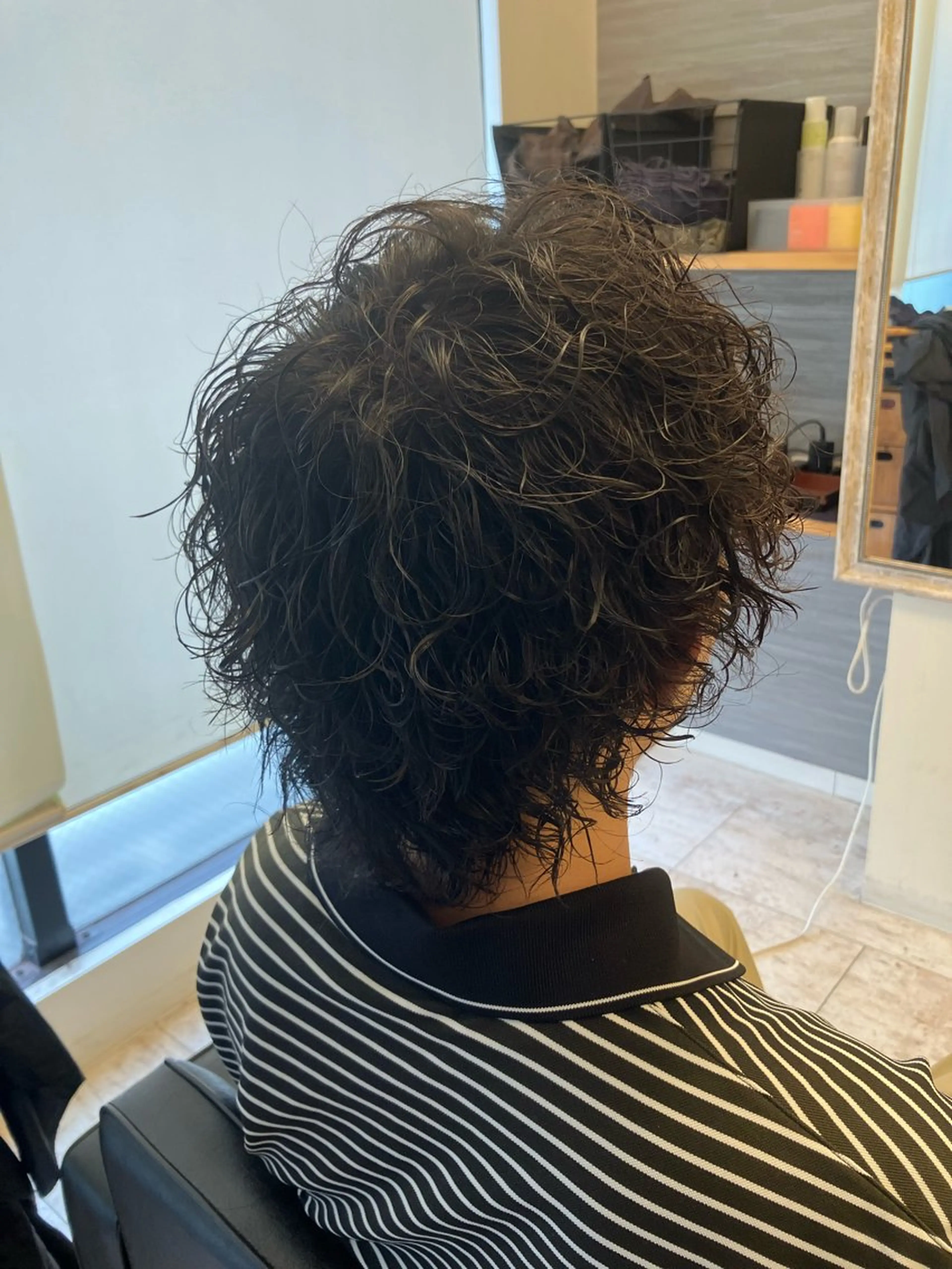 パーマ メンズ カット パーマ メンズ特化/パーマ/ フェードWATARUのヘアスタイル