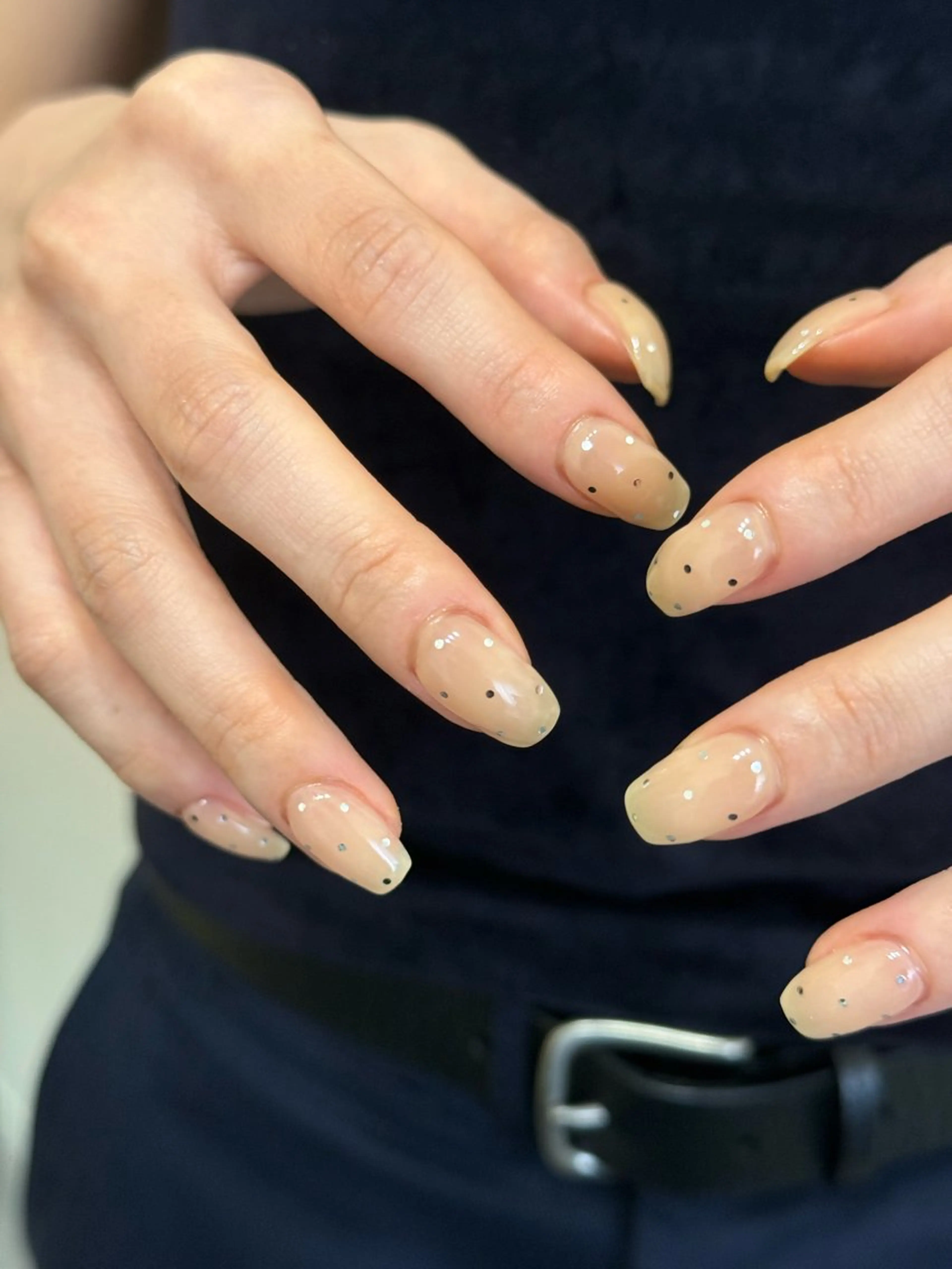 ネイル ハンドネイル フットネイル kiii.__ ✴︎*のネイルデザイン