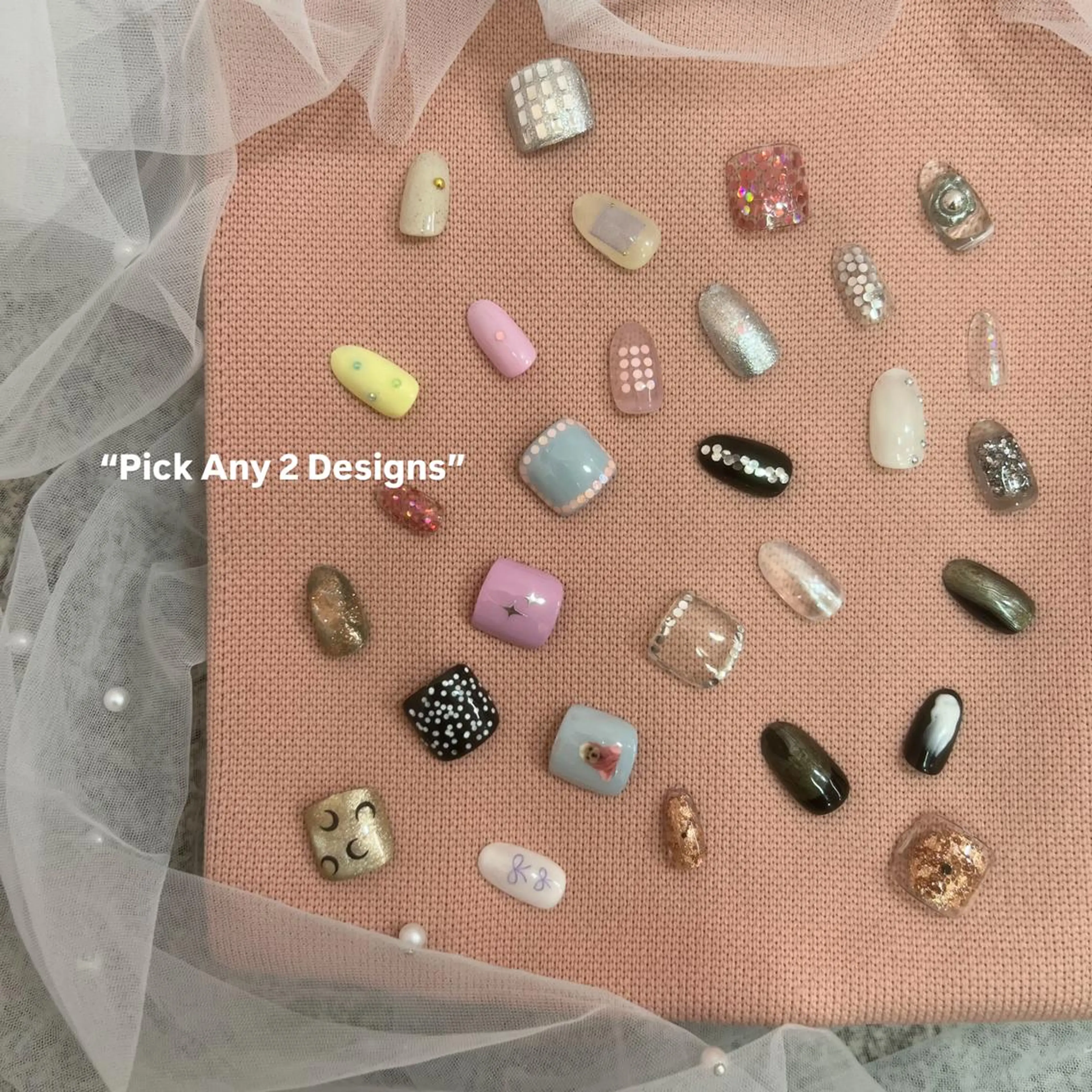 ネイル アートネイル フットネイル Teasiameme 宮本のネイルデザイン