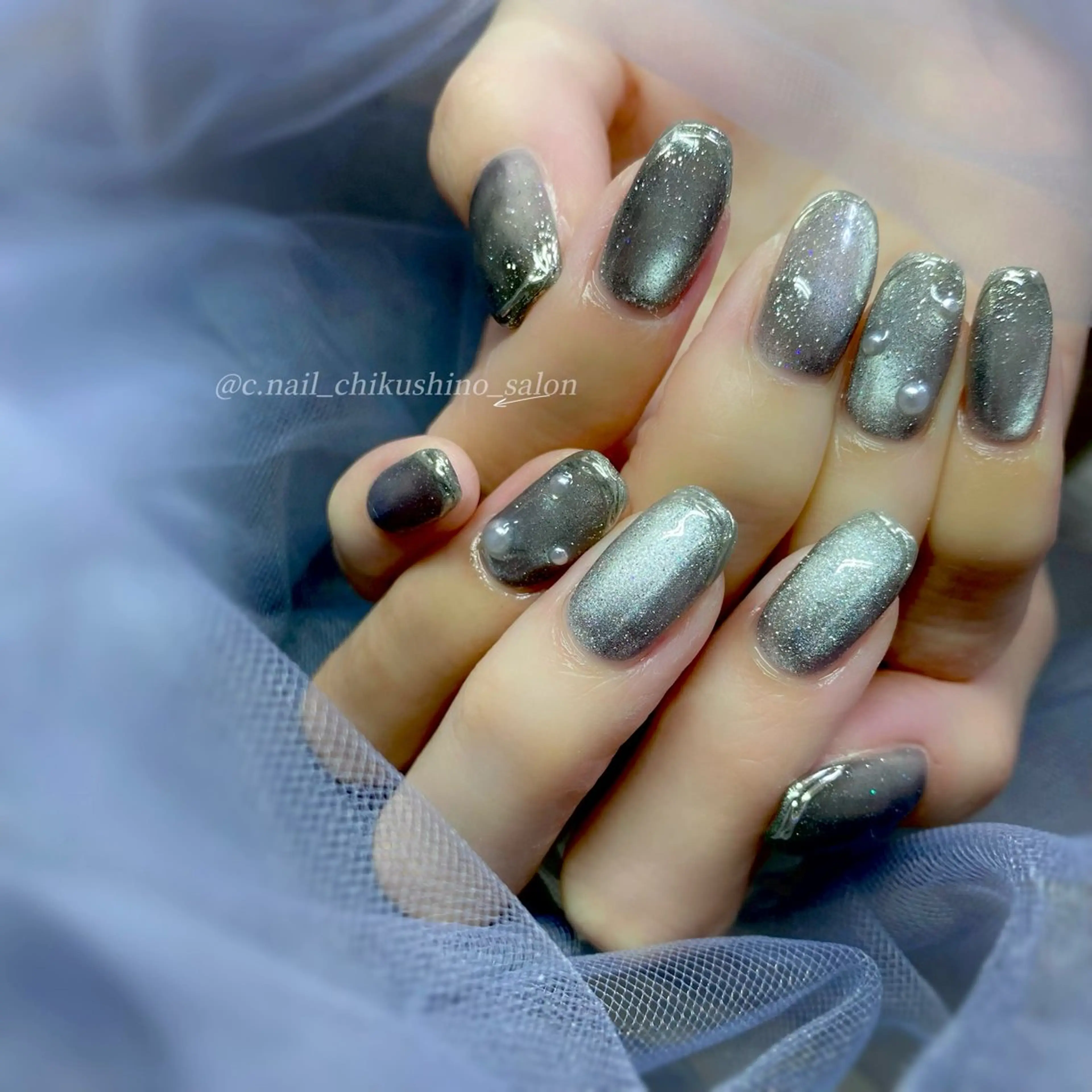 ネイル C.Nail &Eye筑紫駅のネイルデザイン