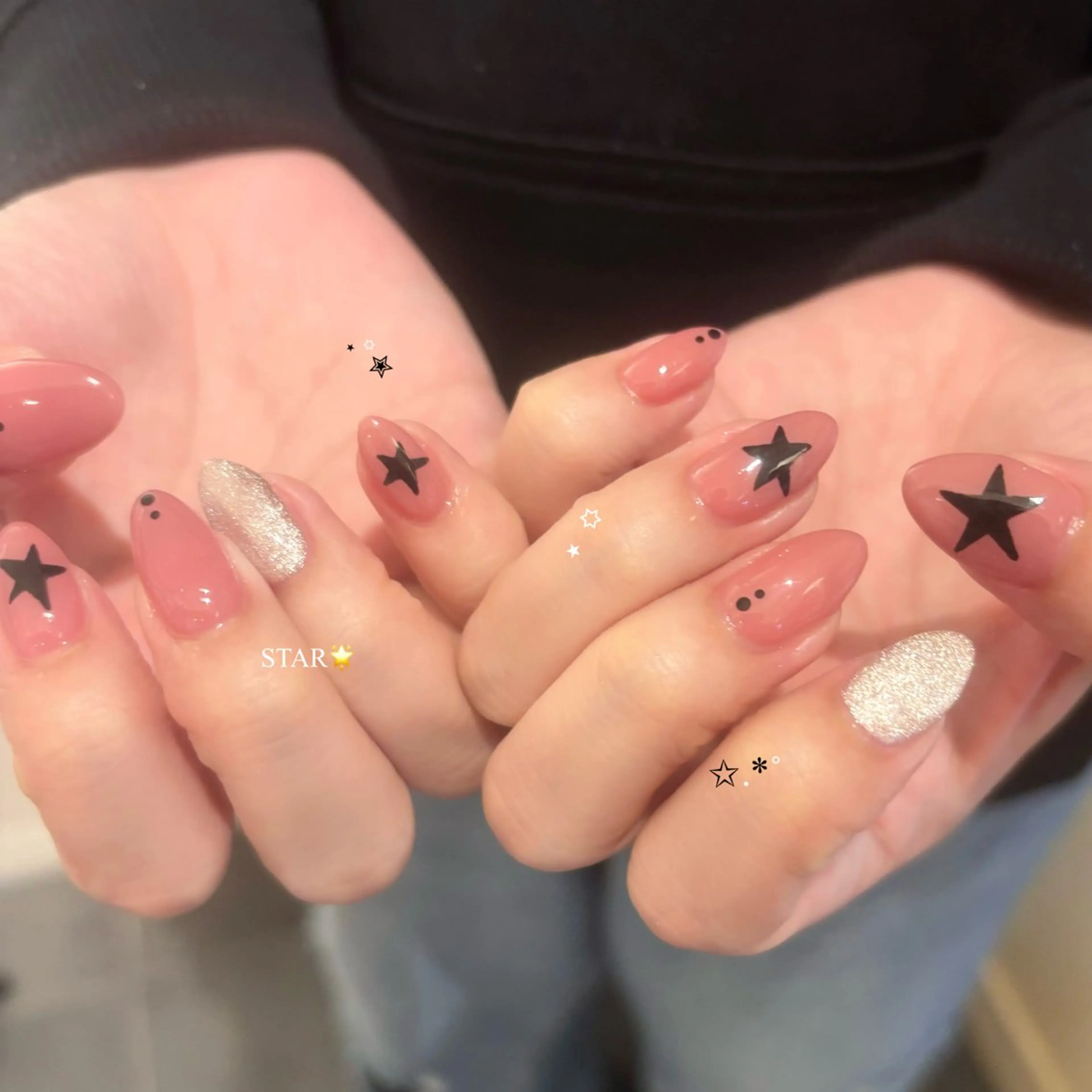 ネイル ハンドネイル Re:sta Rinaのネイルデザイン