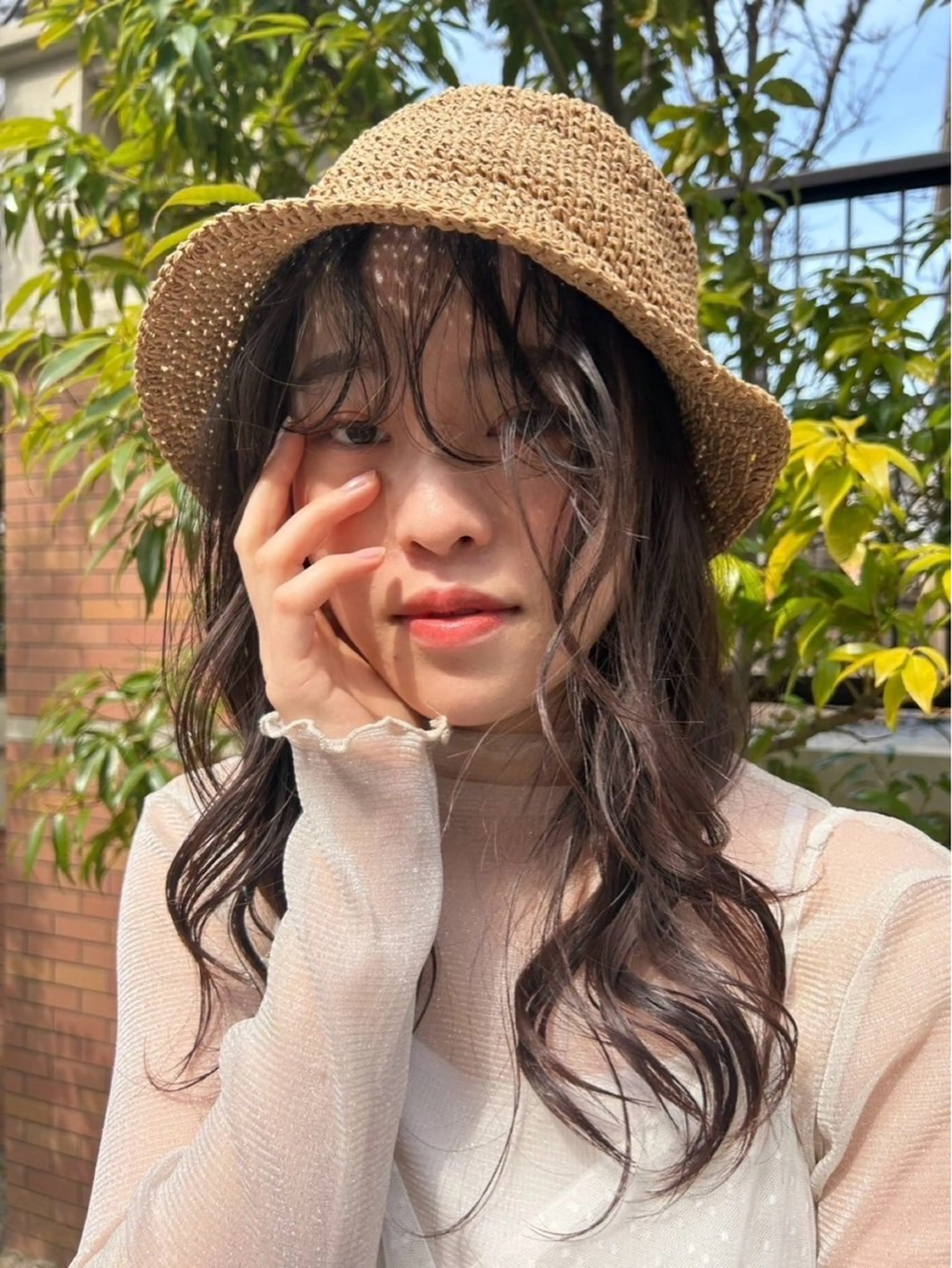 ロング カラー 🍊暖色カラー /ボブ/kanonのヘアスタイル