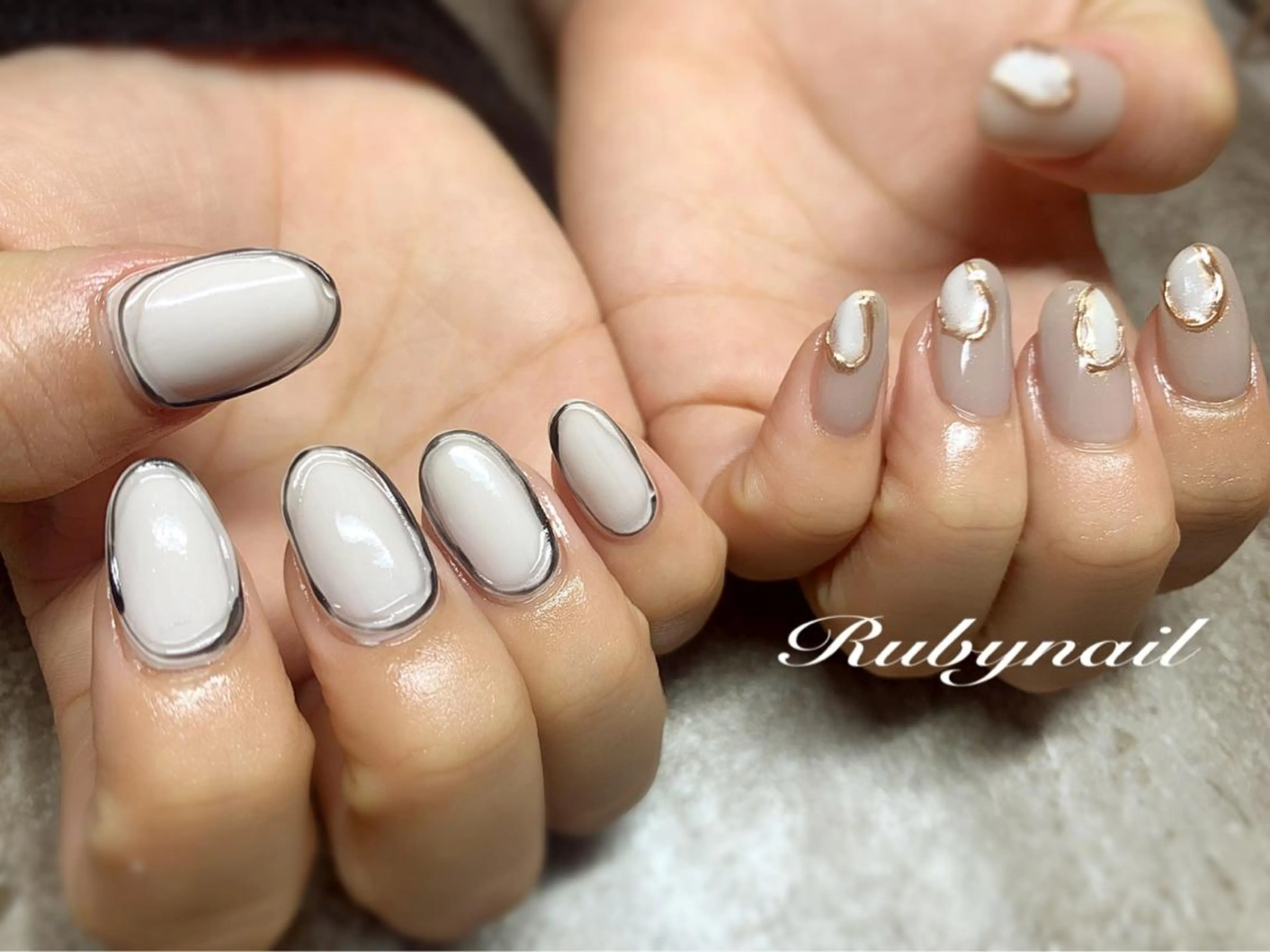 ネイル Rubynail所属・プライベートサロン Rubynailのネイルデザイン