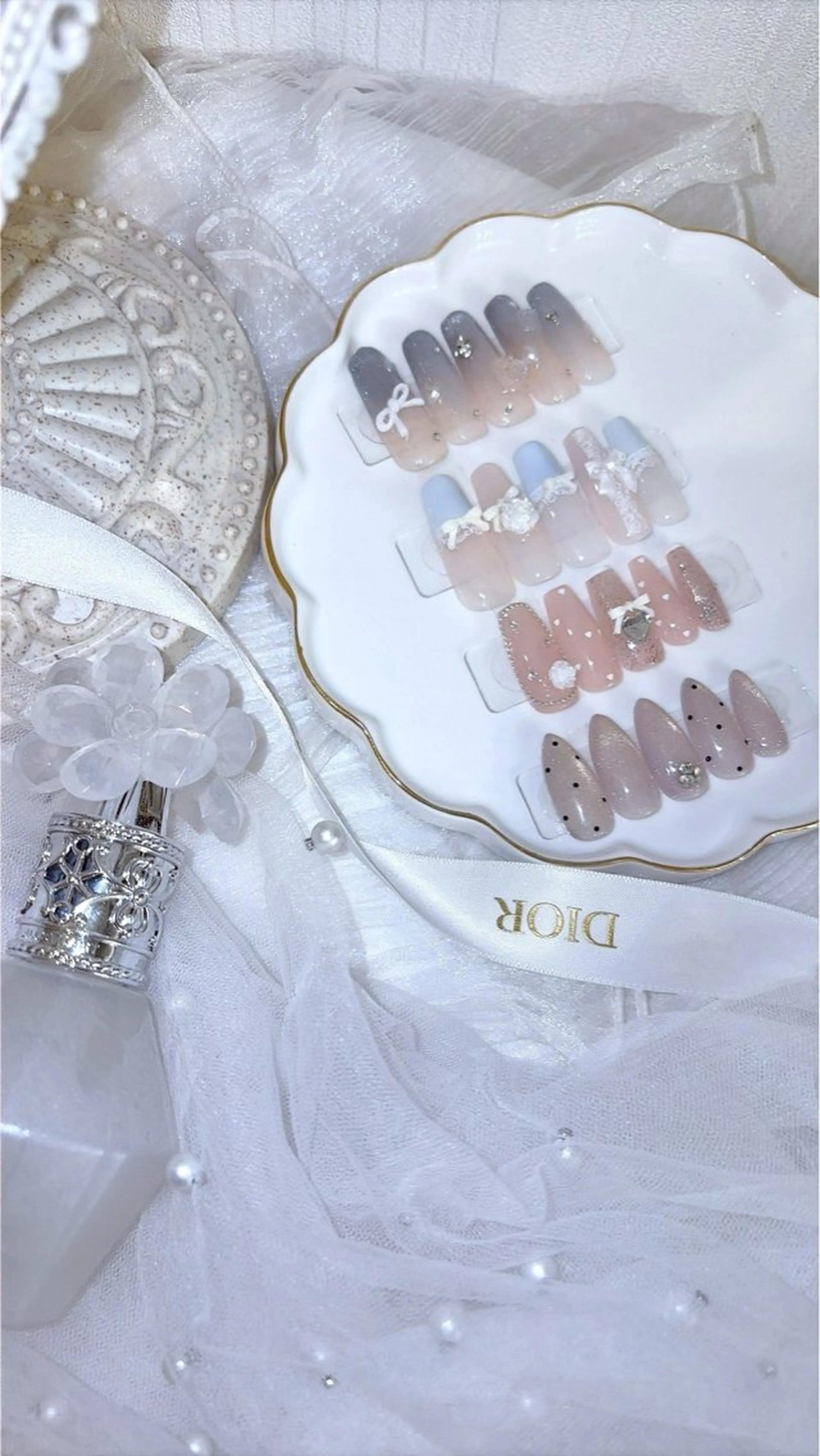 ネイル nail salon  muguet Osaka天王寺店所属・muguet Sayakaのネイルデザイン