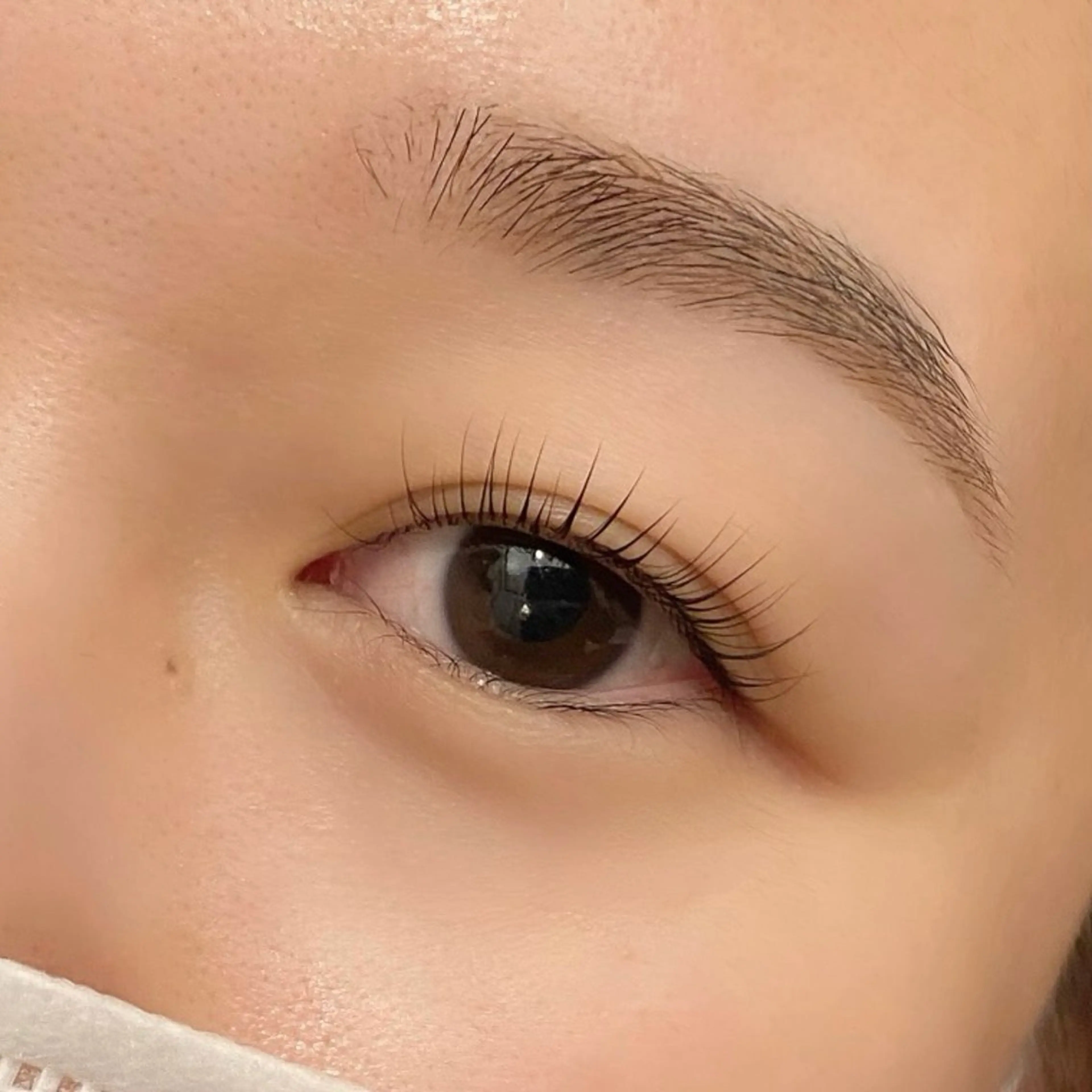 マツエク・マツパ 16°所属・あらい りかのマツエク・マツパデザイン