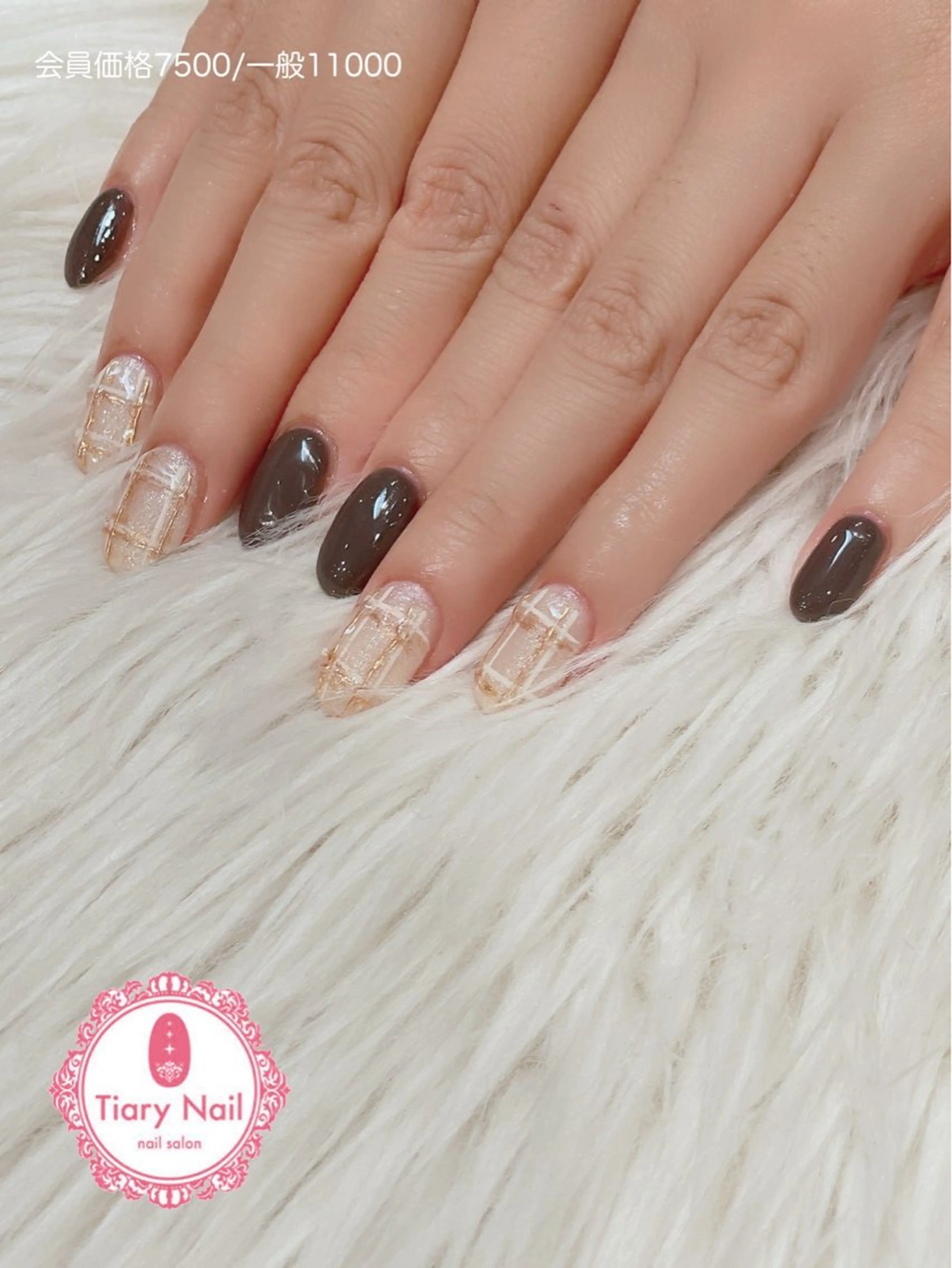 ネイル TiaryNail 💎Kのネイルデザイン