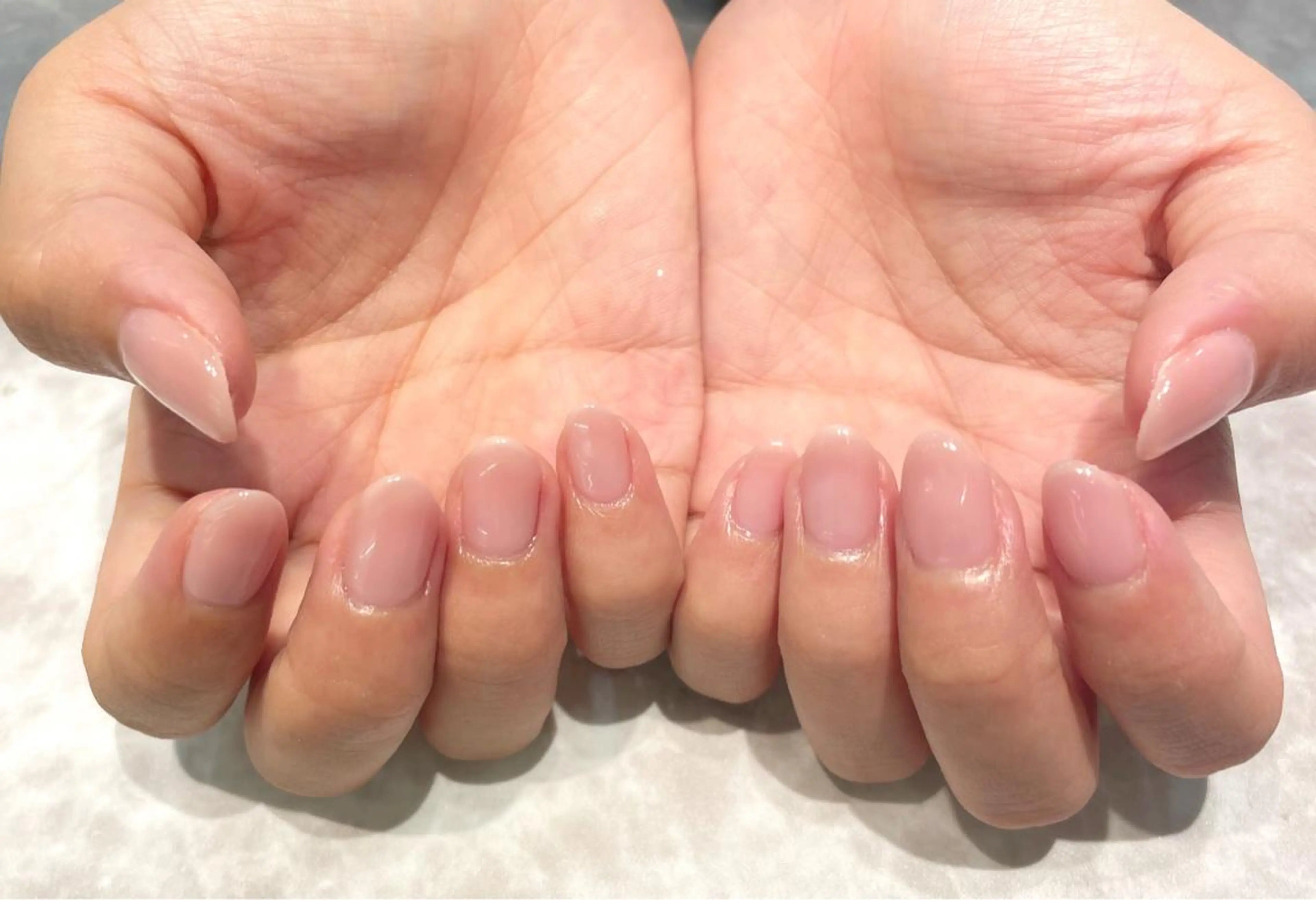 ネイル ワンカラーネイル Liora所属・nail mnのネイルデザイン