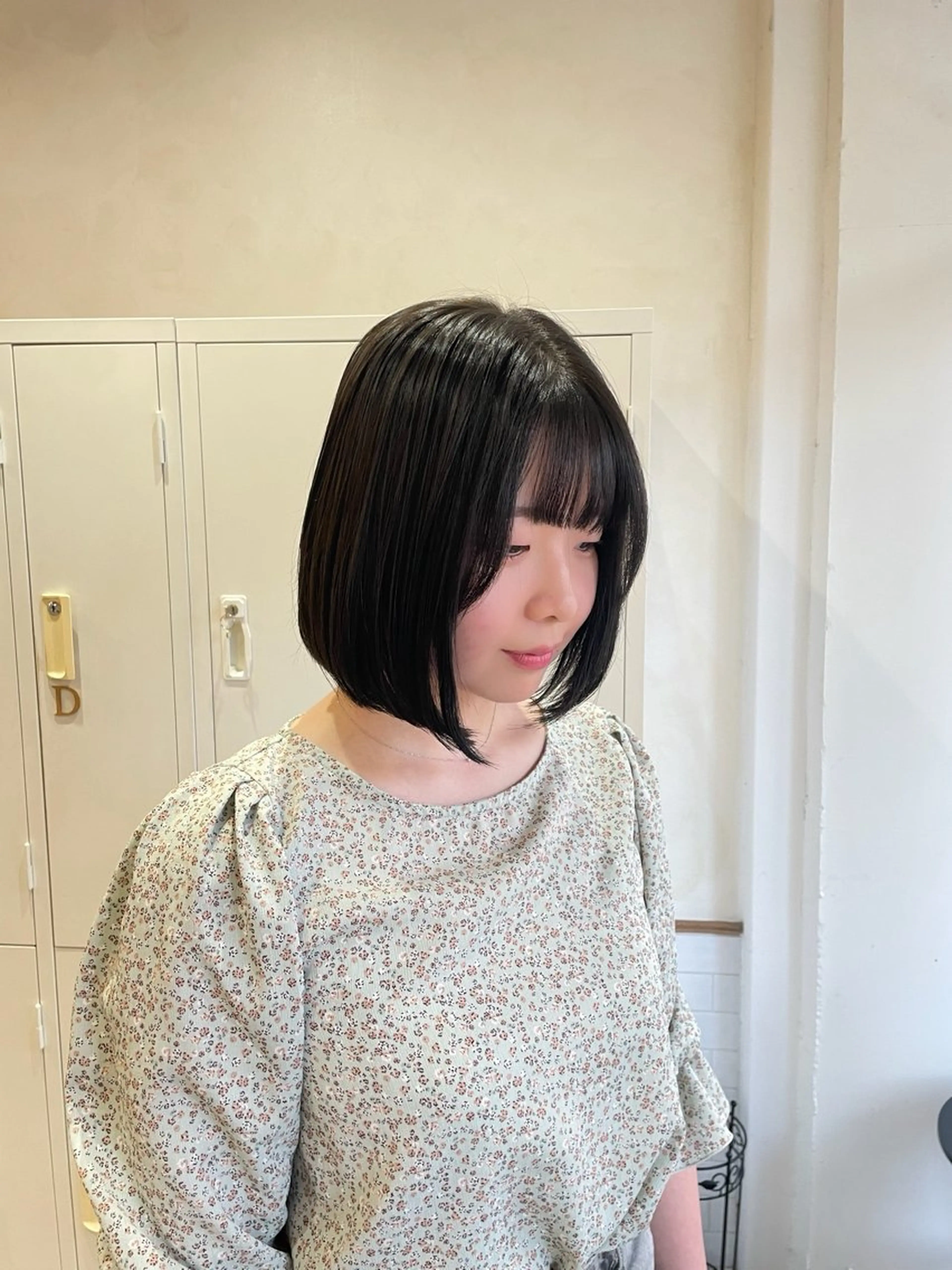 ショート カット トリートメント ヘアセット ROMEO  京橋店 藤井 碧羽のヘアスタイル