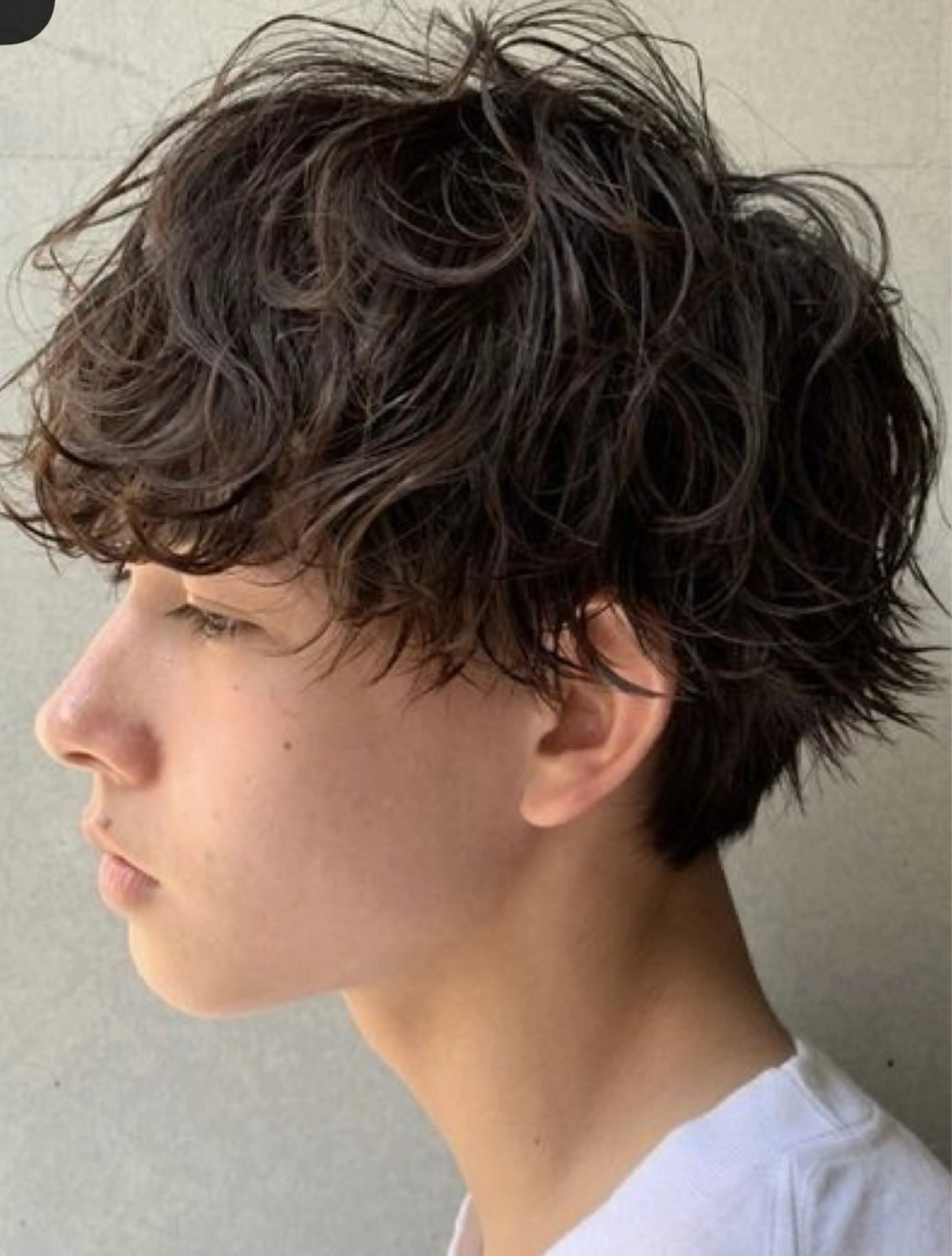 パーマ メンズ メンズパーマ/大庭 亨仁　表参道のヘアスタイル