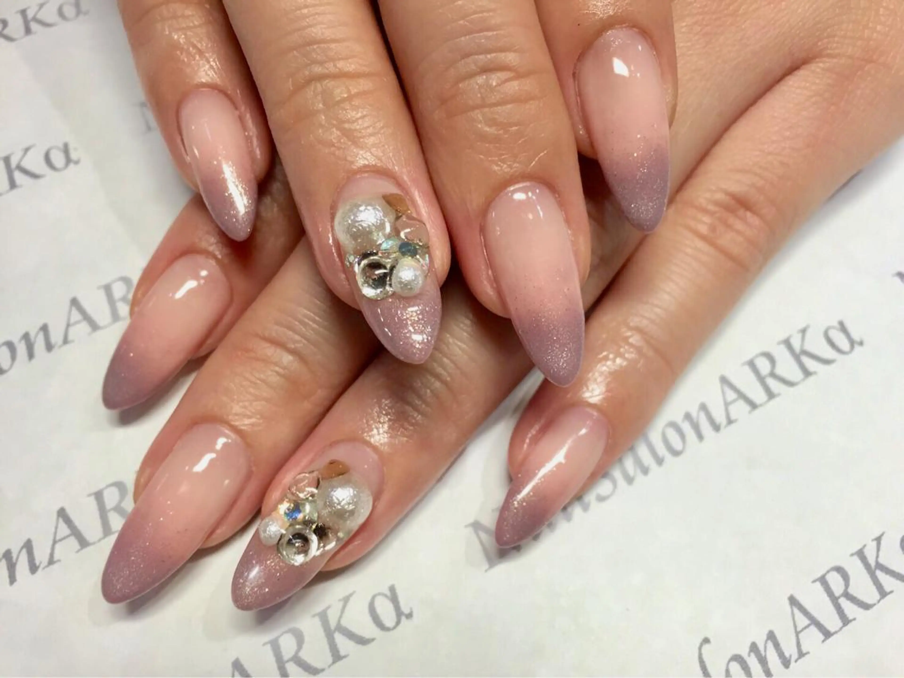 ネイル Nailsalon ARKαのネイルデザイン