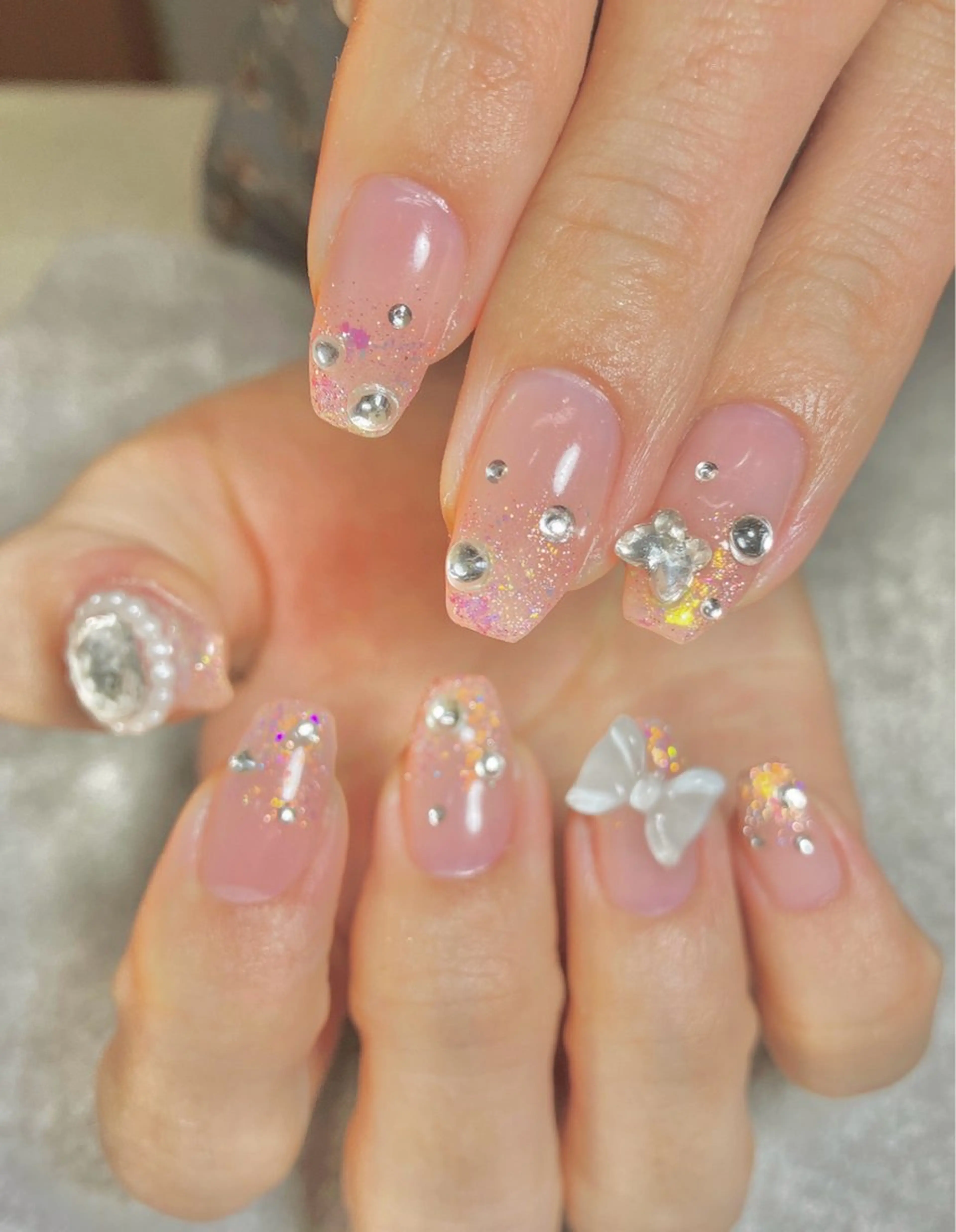 ネイル ハンドネイル Liennail 持込デザインやり放題のネイルデザイン