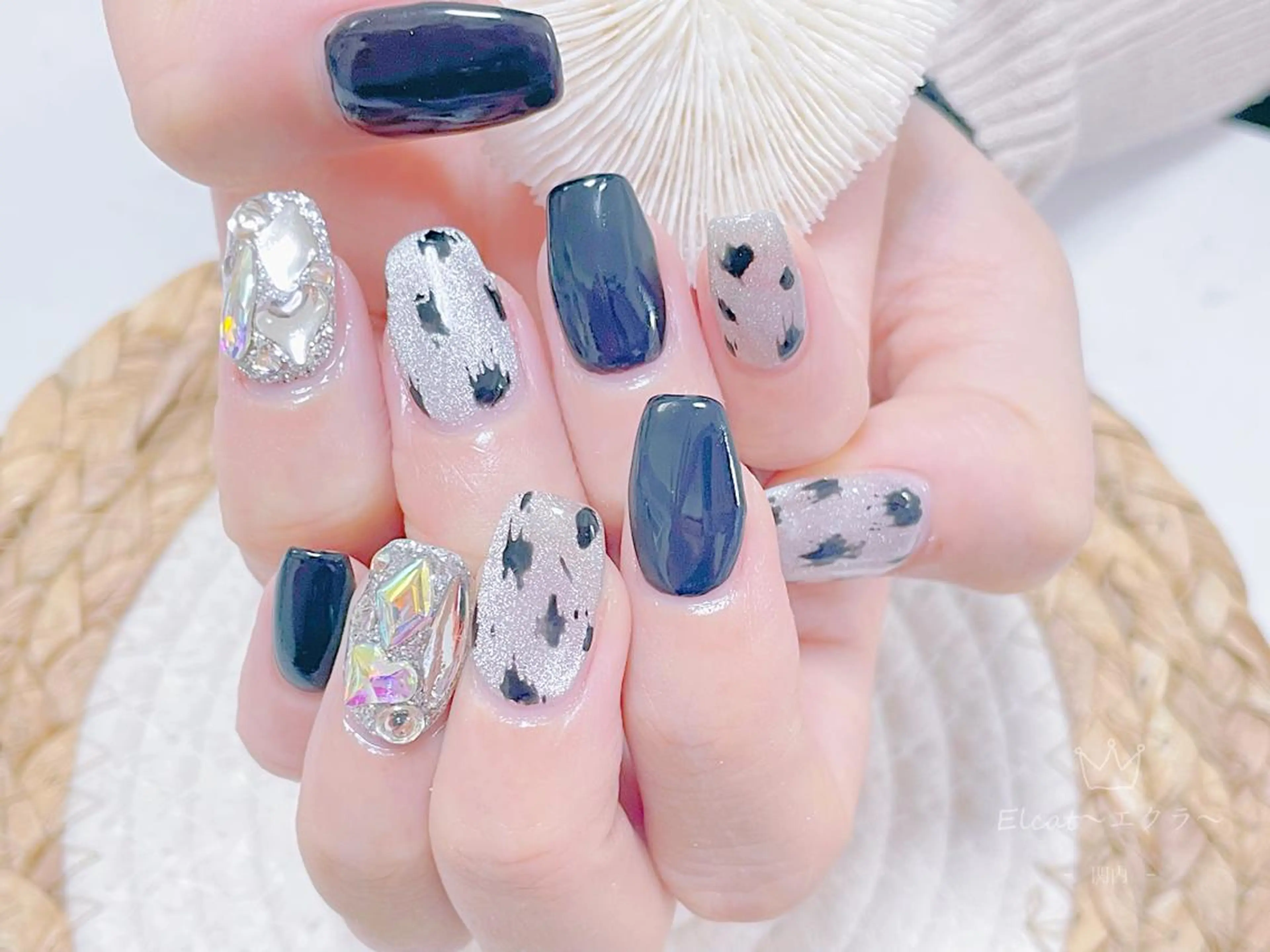 ネイル ハンドネイル ネイルサロン エクラ 🌹【スカルプ専門】のネイルデザイン