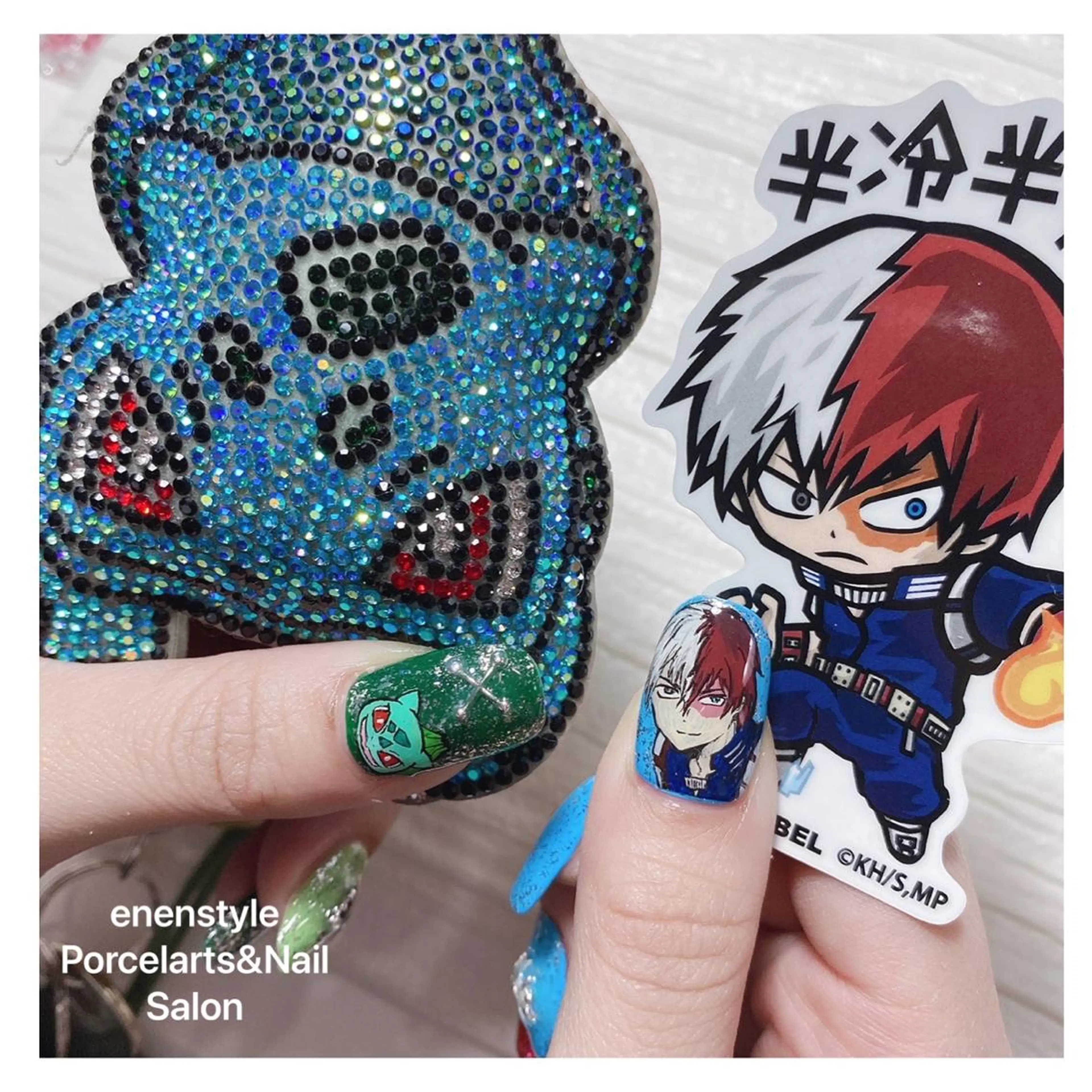 ミディアム ネイル 👑enen style👑のネイルデザイン