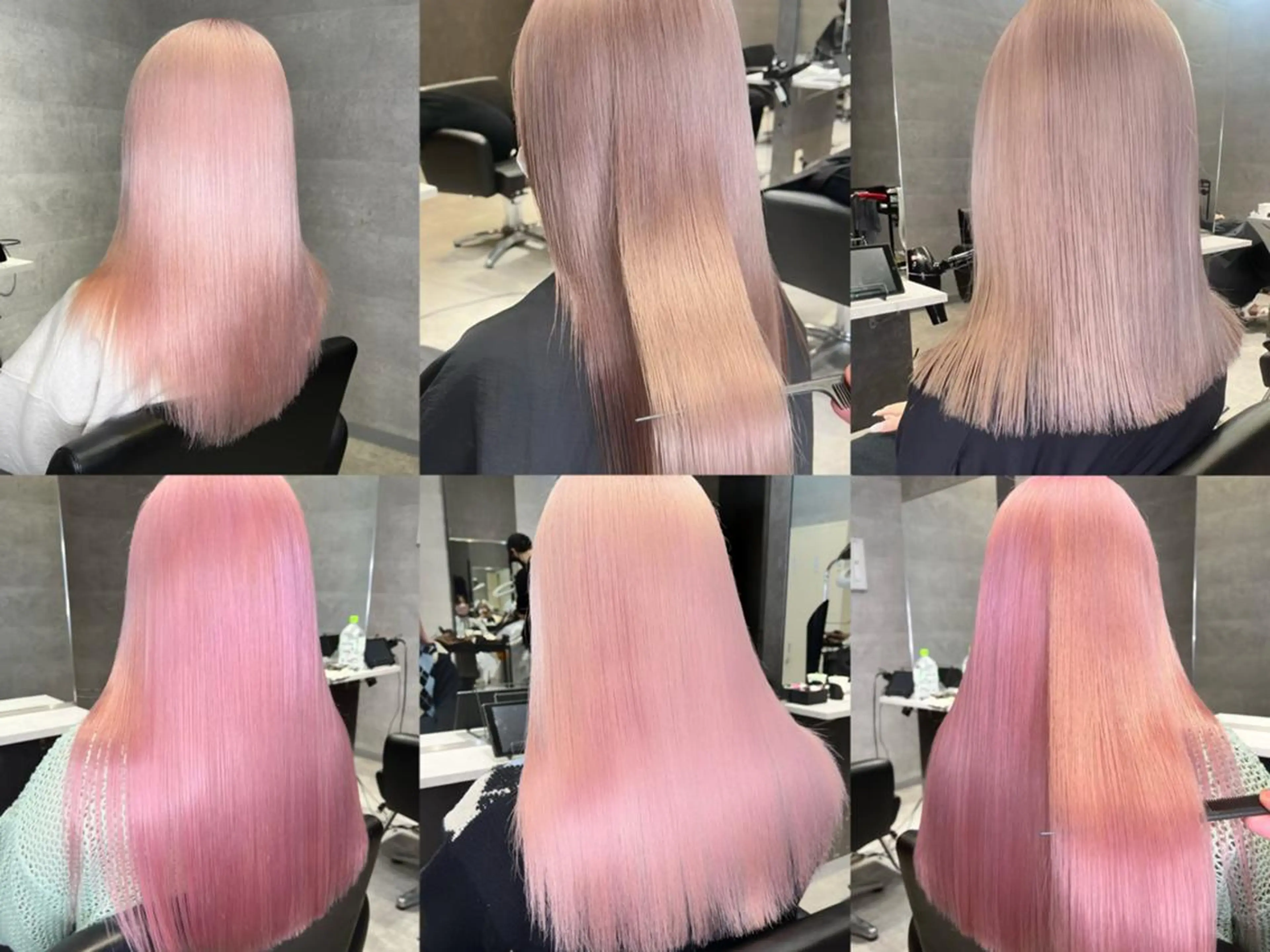 ロング カラー ダブルカラー グラデーションカラー ハイライトカラー イルミナカラー インナーカラー BUCKS【天王寺】 バックス【駅30秒】のヘアスタイル