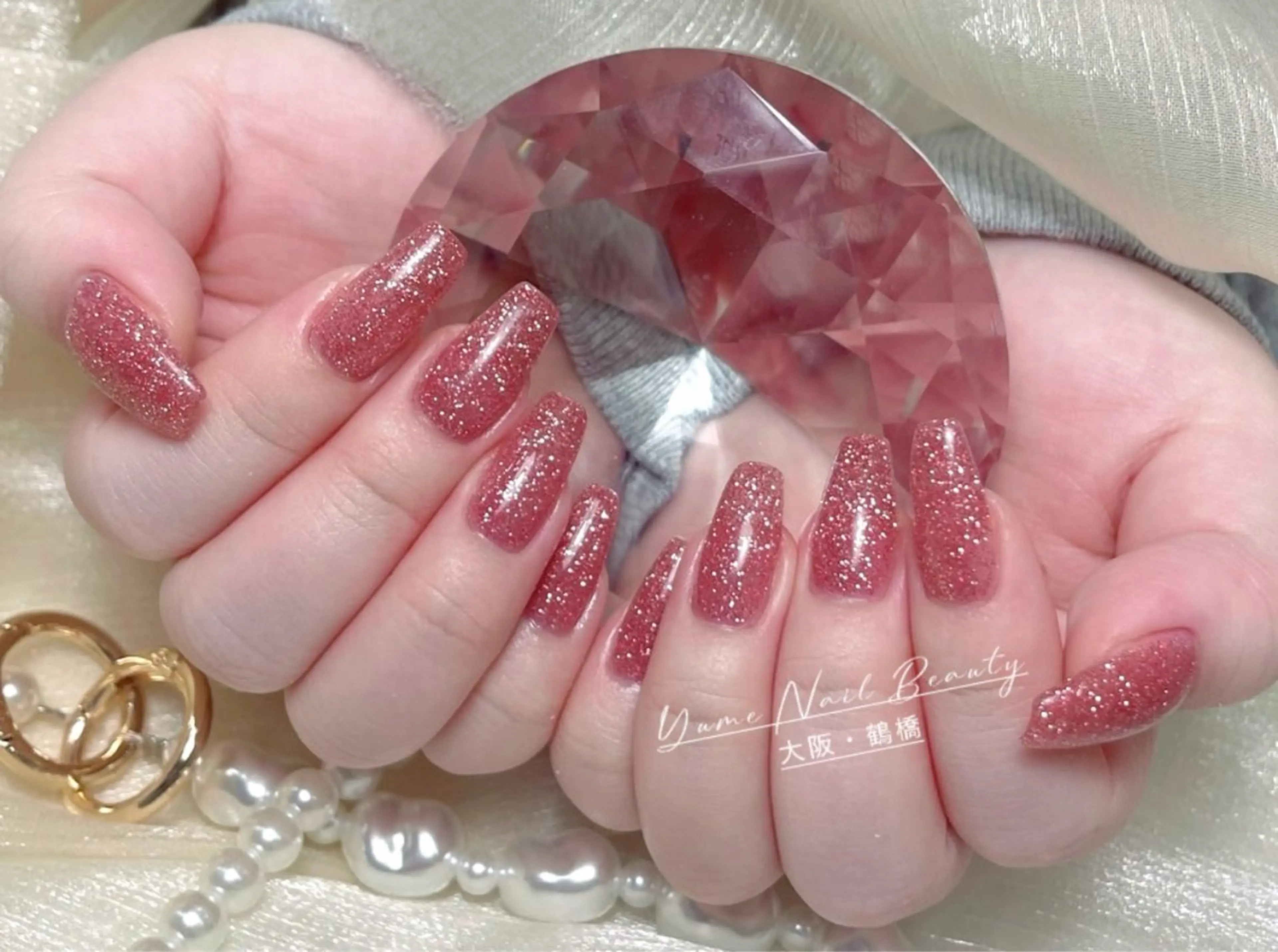 ミディアム YUME NAILのネイルデザイン