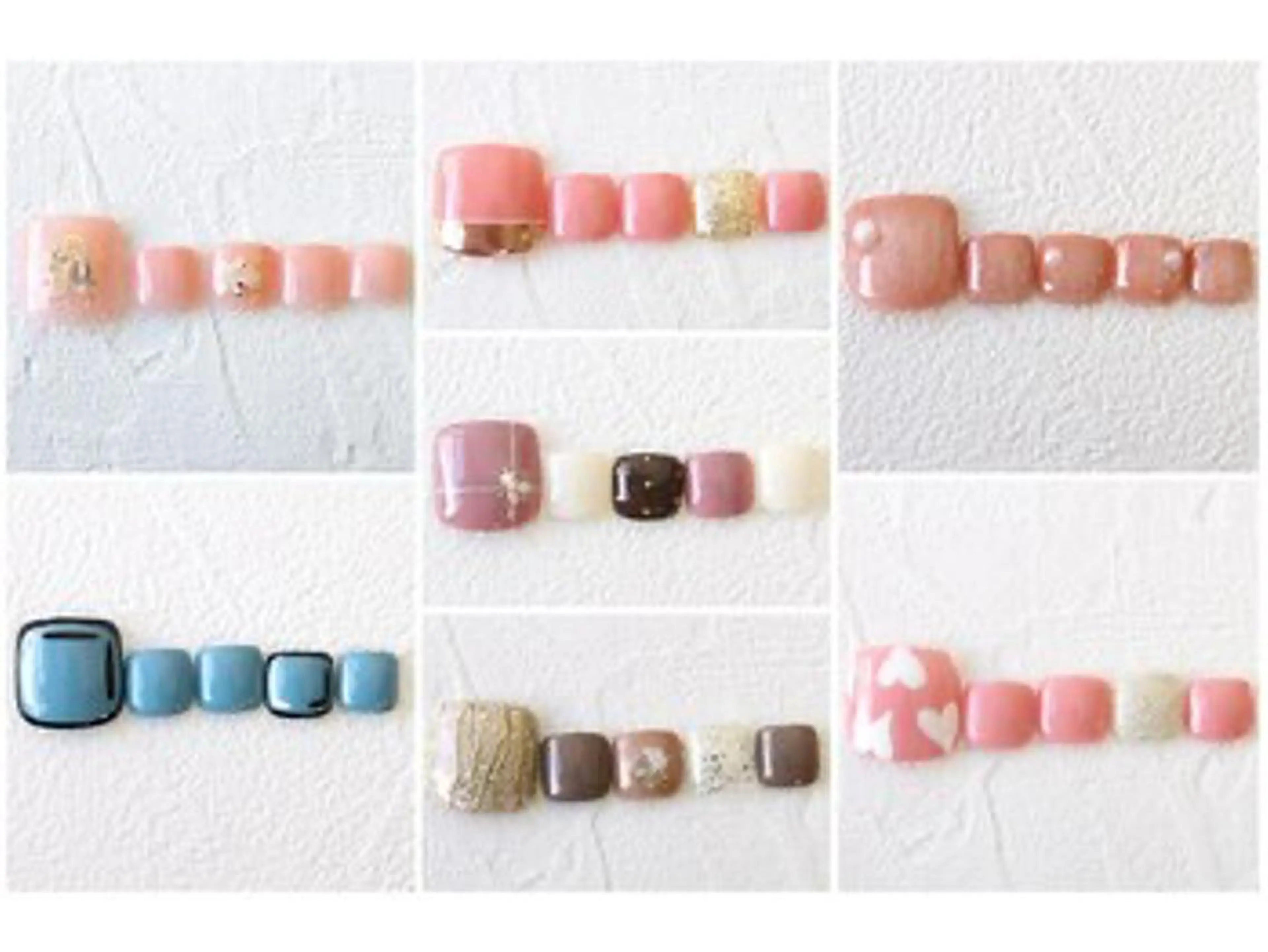 ネイル フットネイル クレアラルーチェ 明石駅前のネイルデザイン