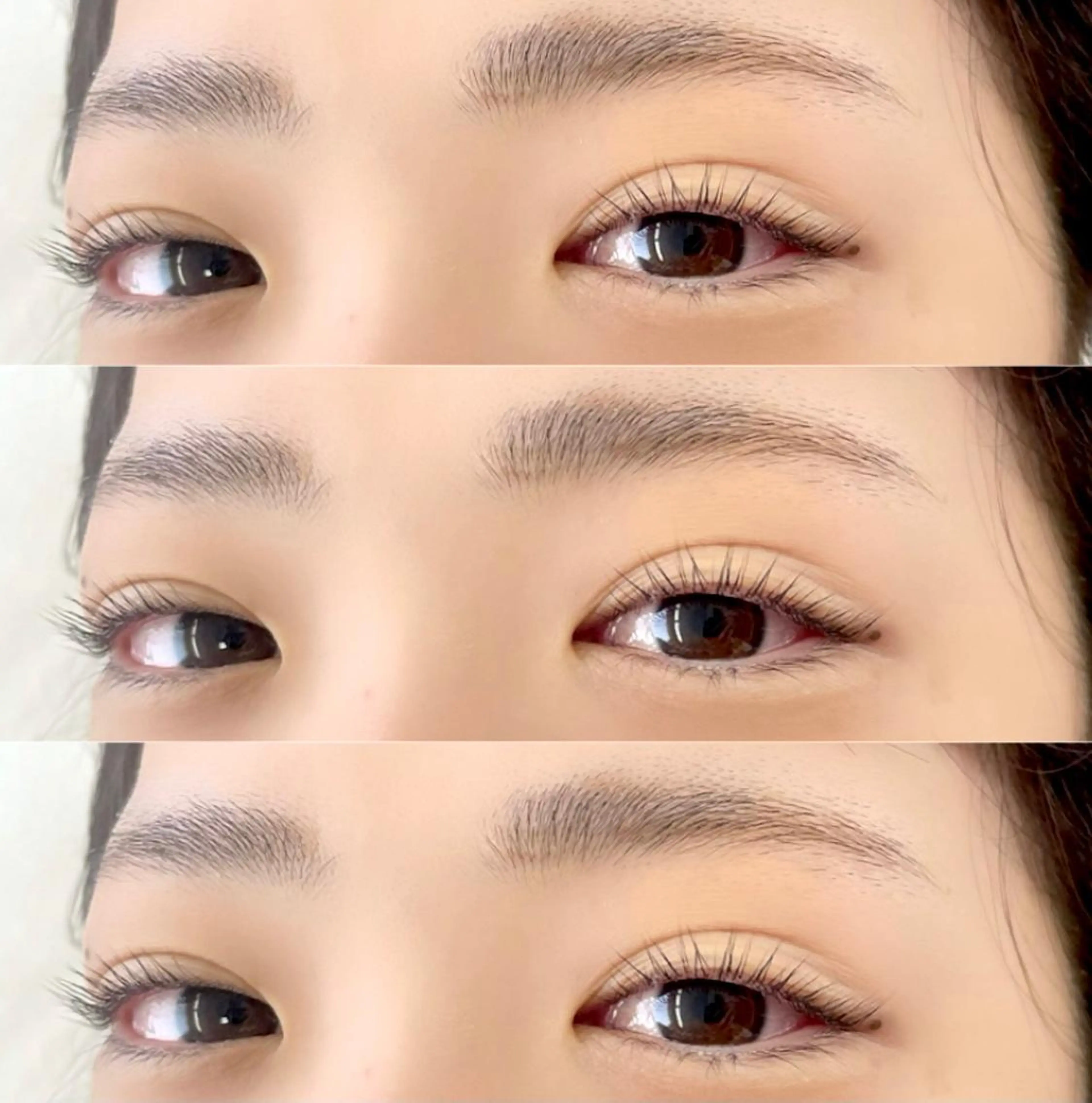 マツエク・マツパ パリジェンヌラッシュリフト マツパ 大阪福島 韓国まつげ Sayaka🤍🐩のマツエク・マツパデザイン