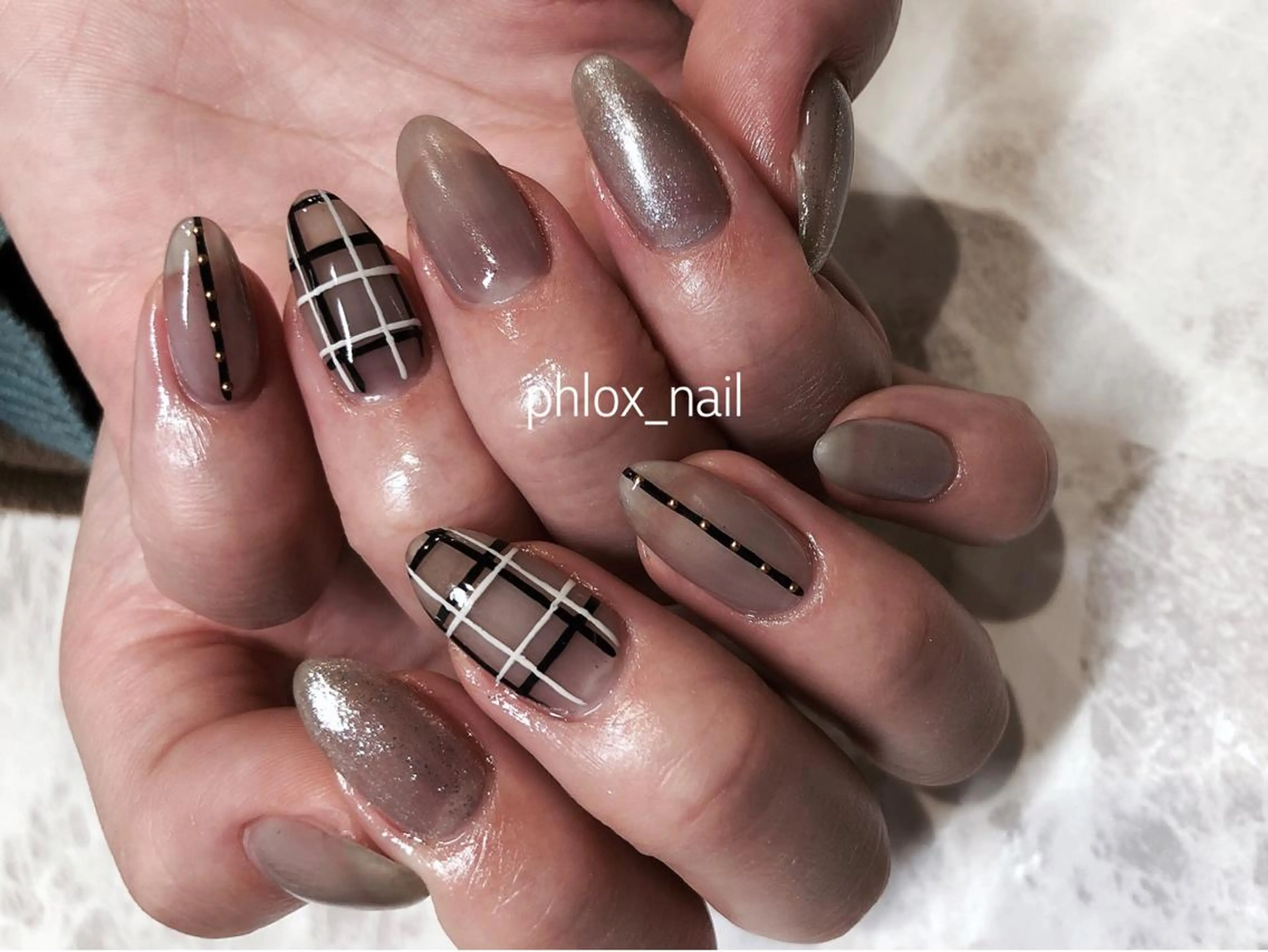 ネイル s/w ＿shokoのネイルデザイン