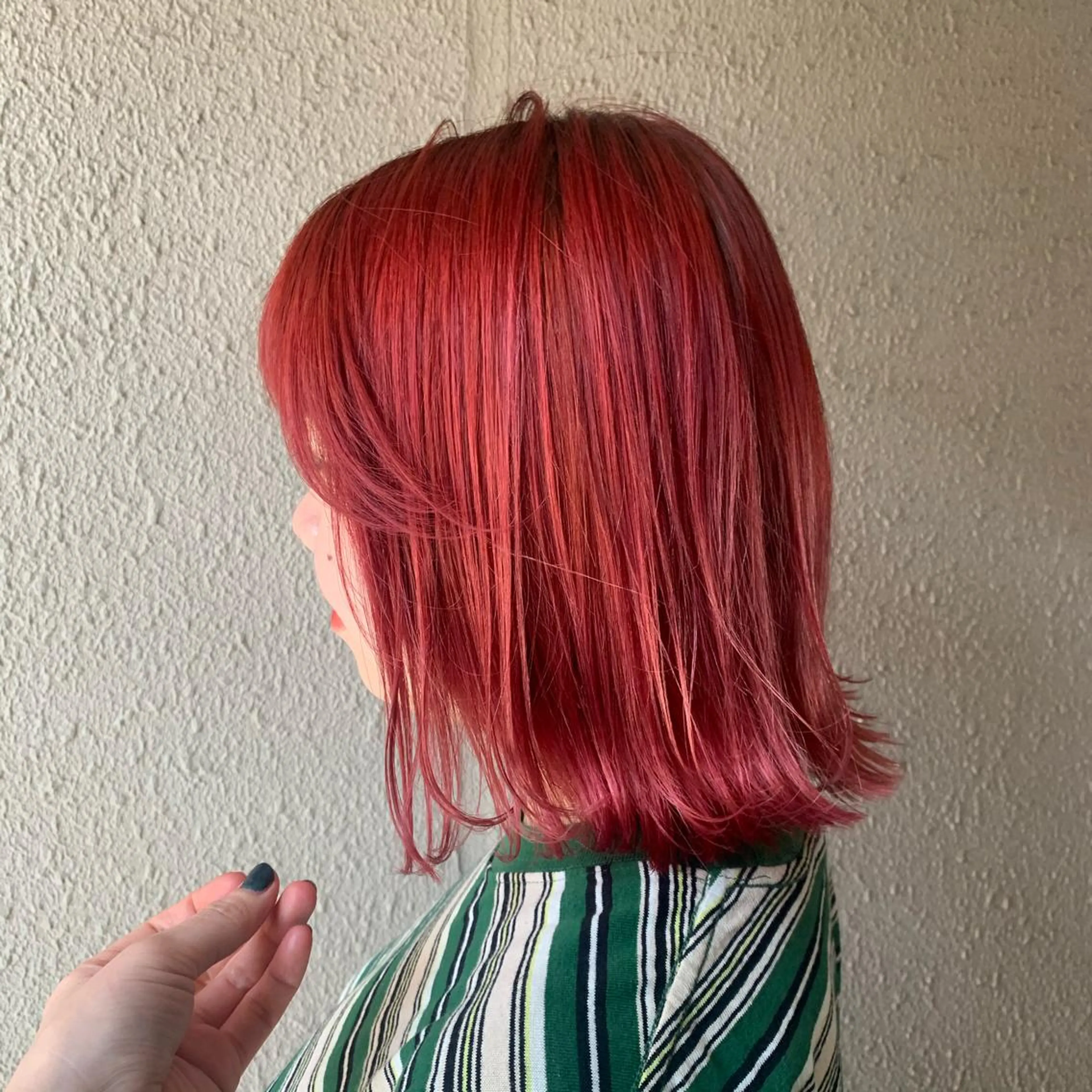 ショート カラー chouette/ 根本優希のヘアスタイル