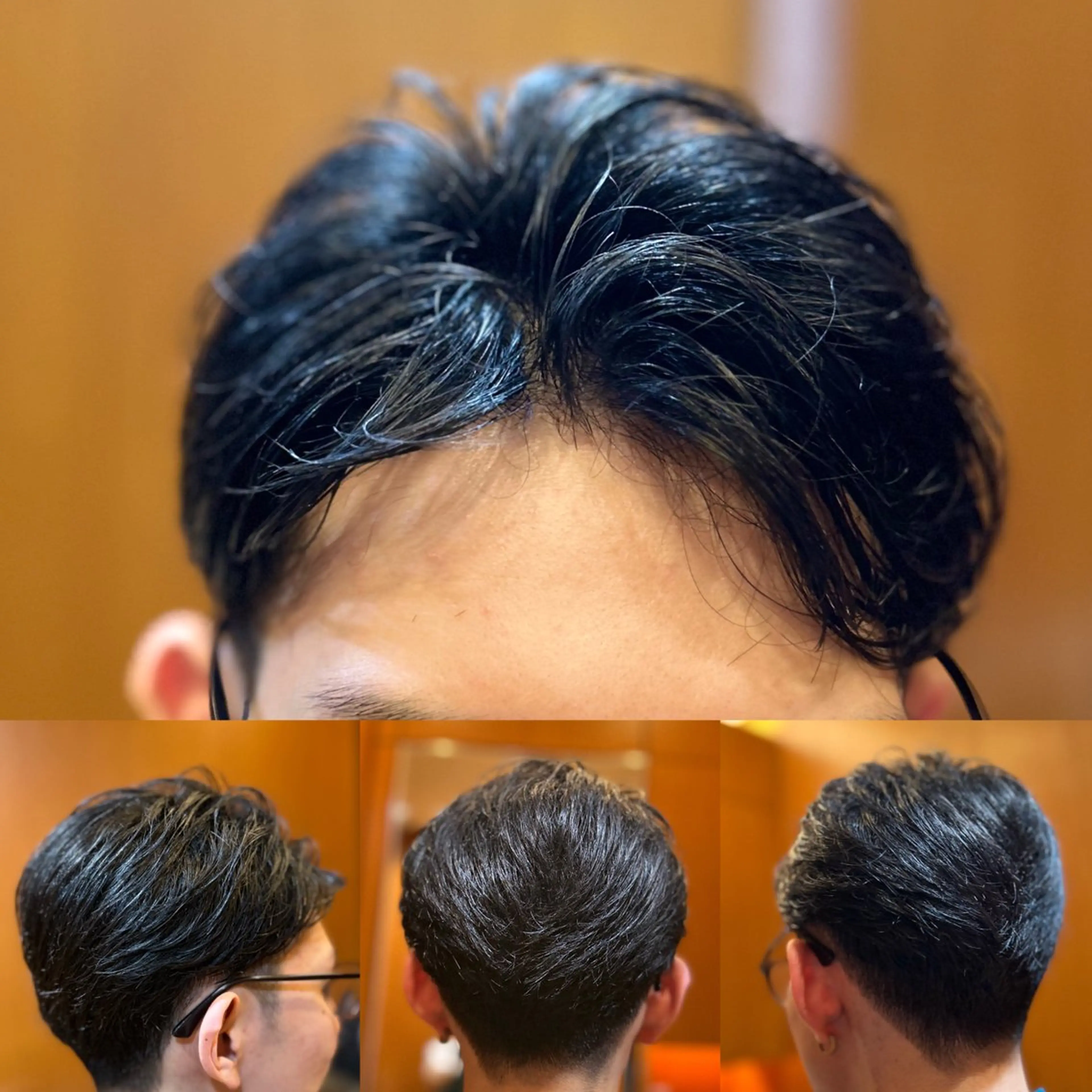 ミディアム メンズ 💈田上 立輝のヘアスタイル