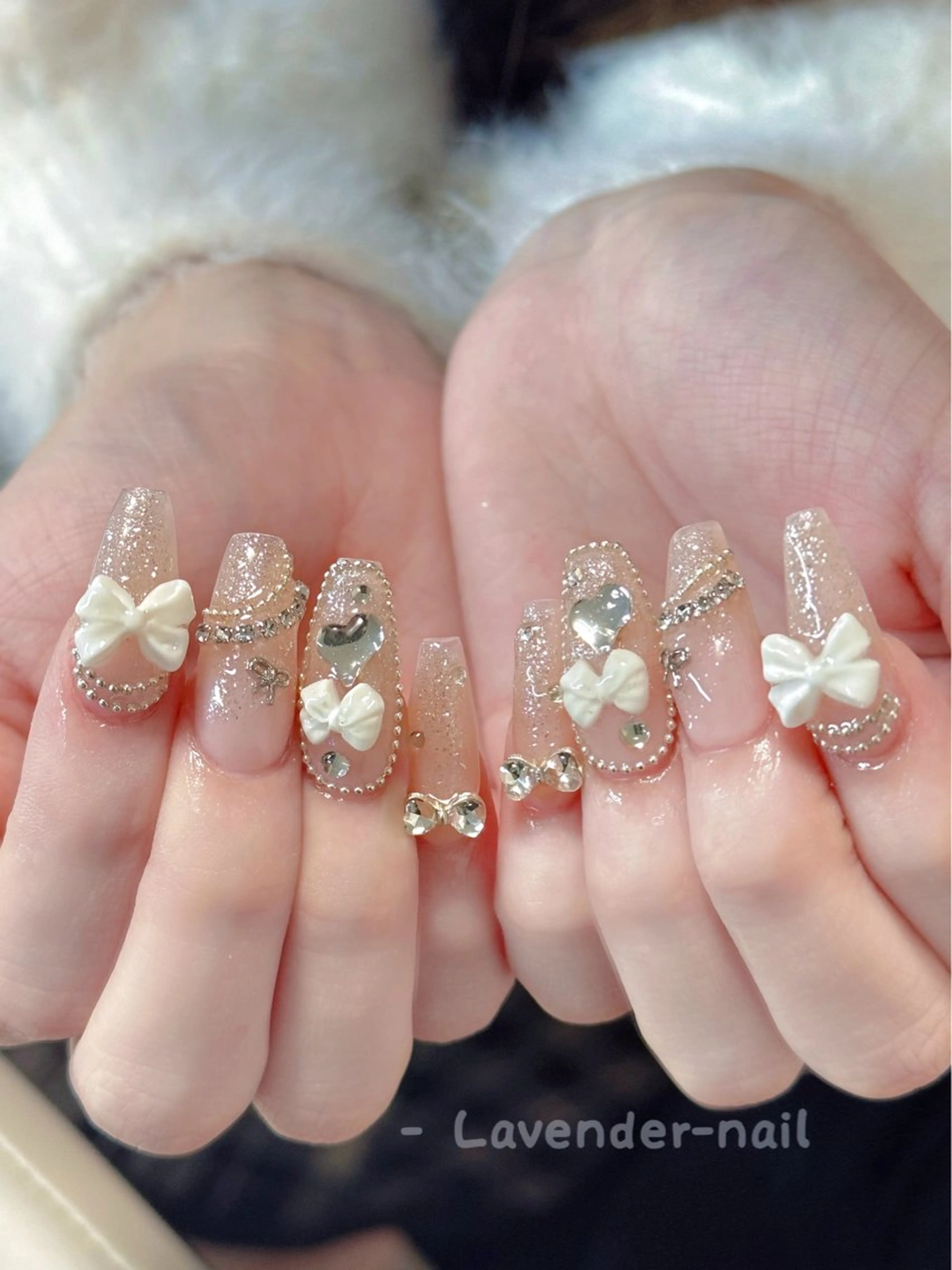 ネイル ハンドネイル Lavender nail所属・Lavender nail·北18条のネイルデザイン