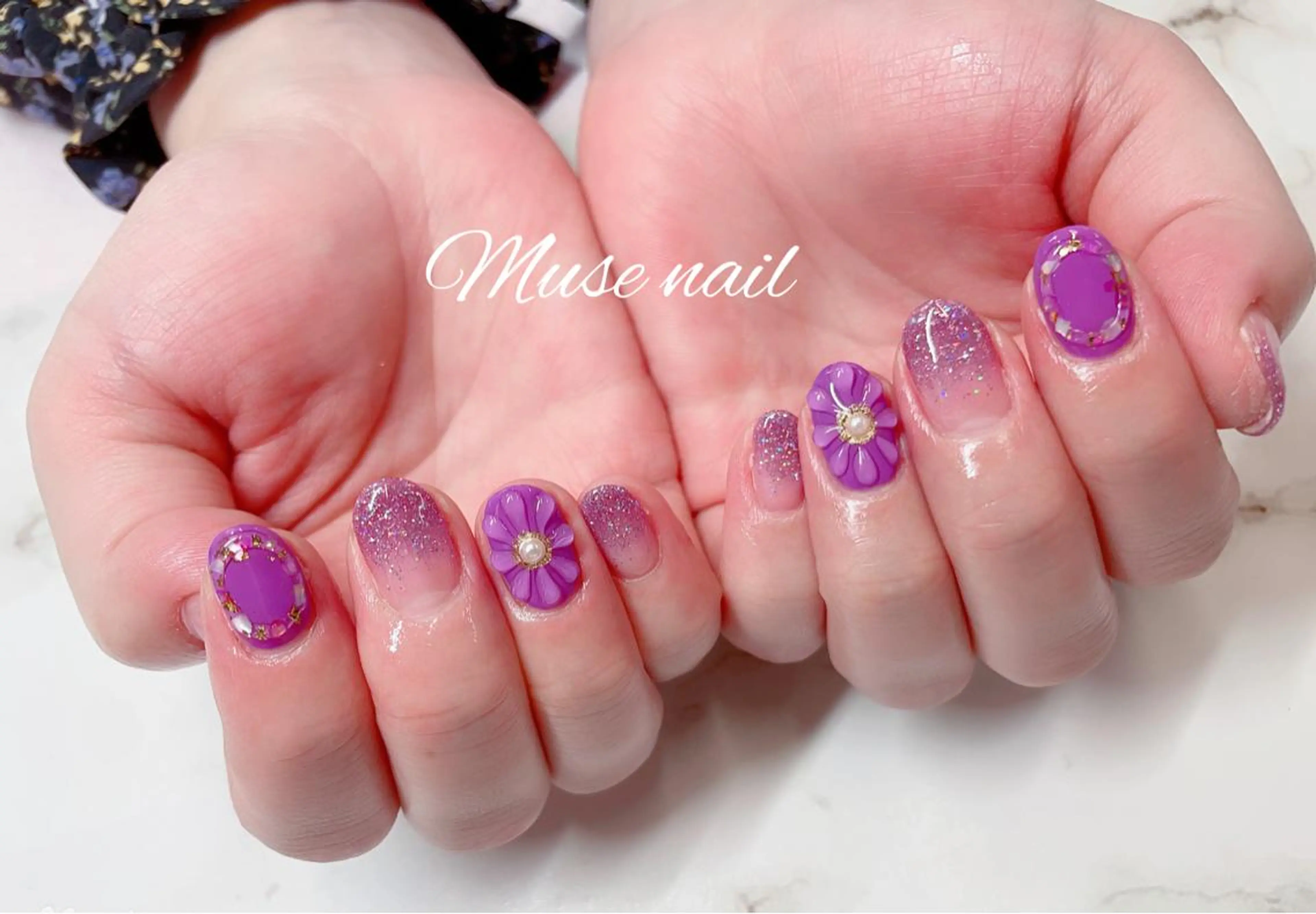 ネイル muse nailのネイルデザイン