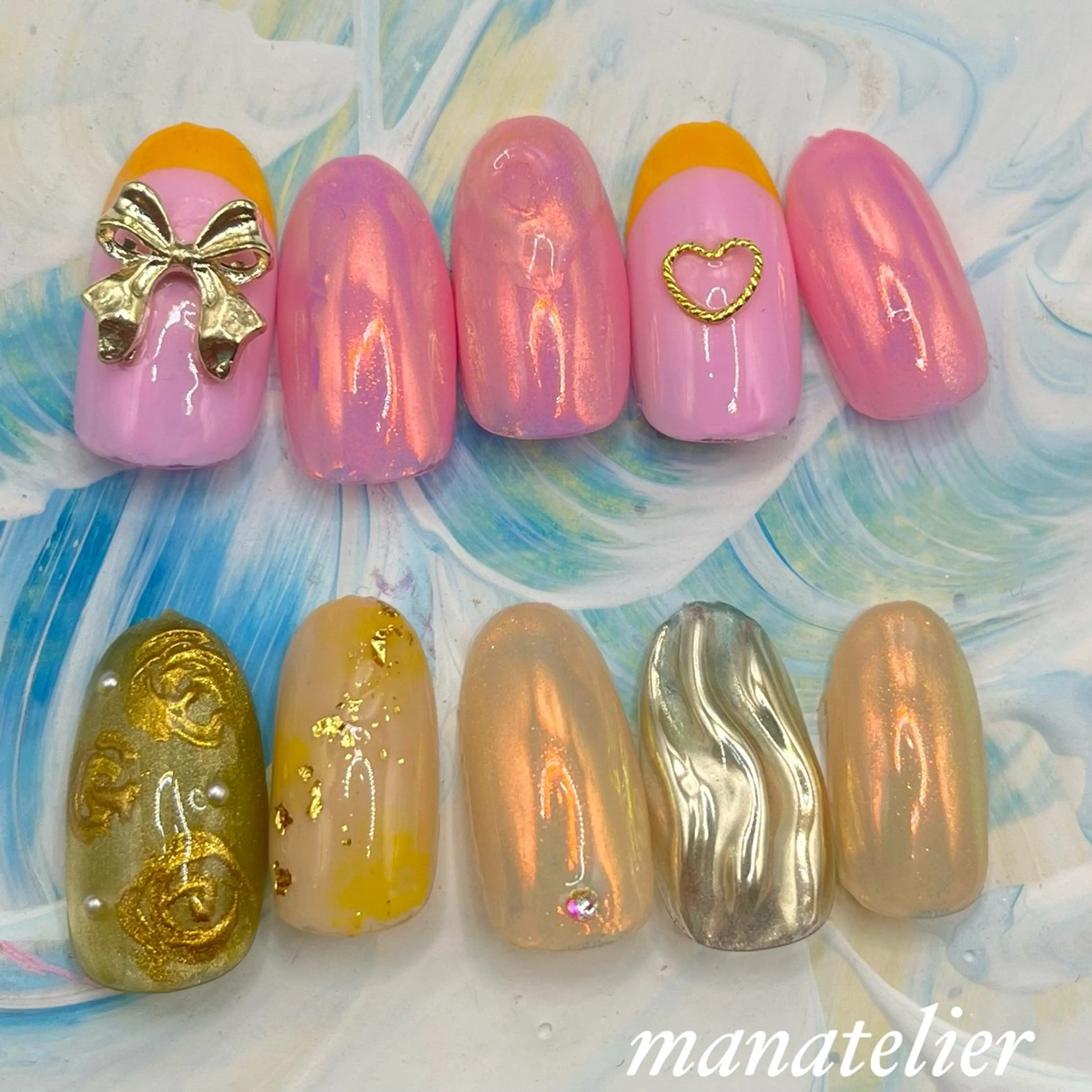 ネイル ハンドネイル manatelier マナトリエのネイルデザイン