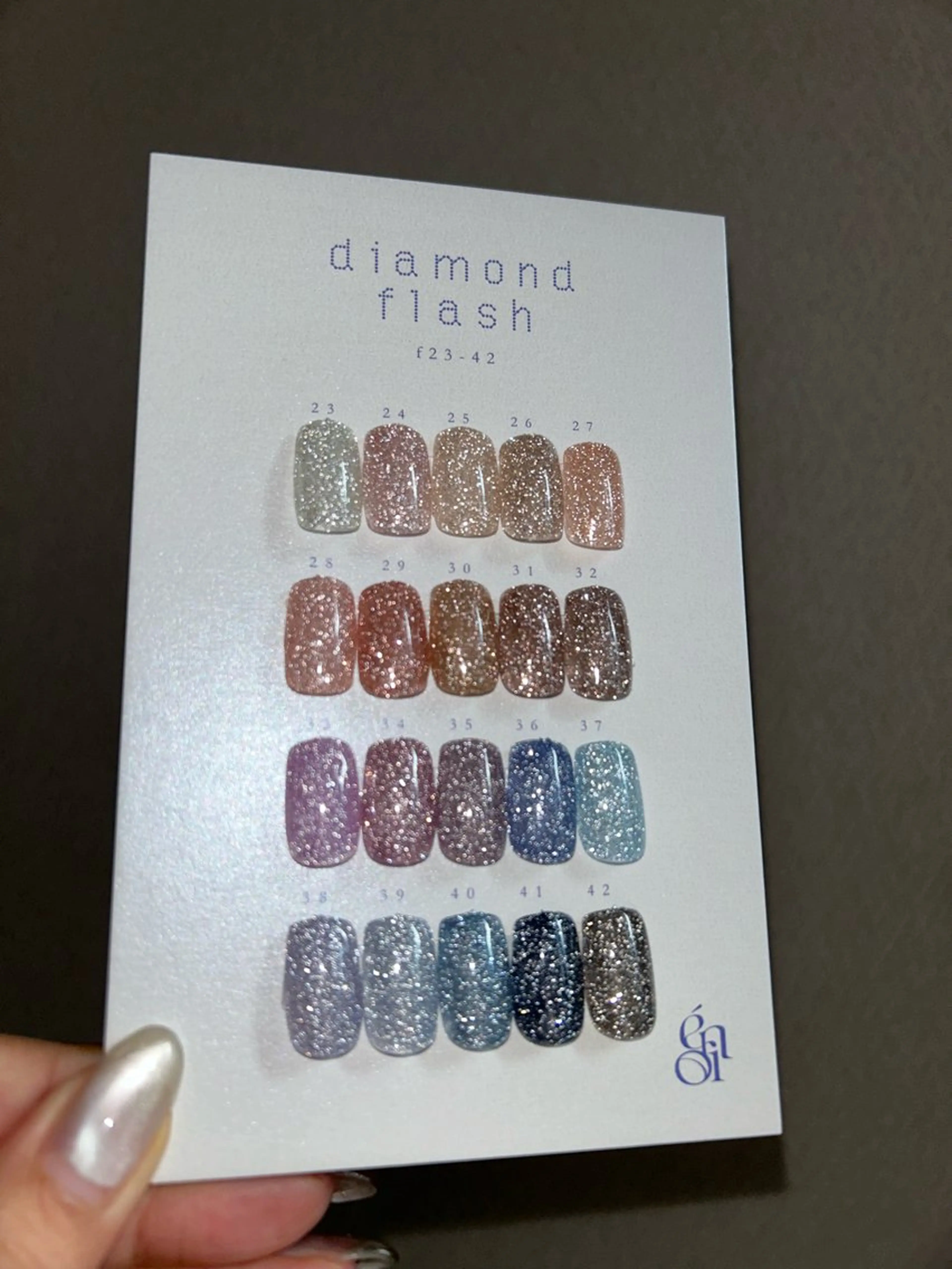 【オフケア込み】enoiダイヤモンドフラッシュの写真