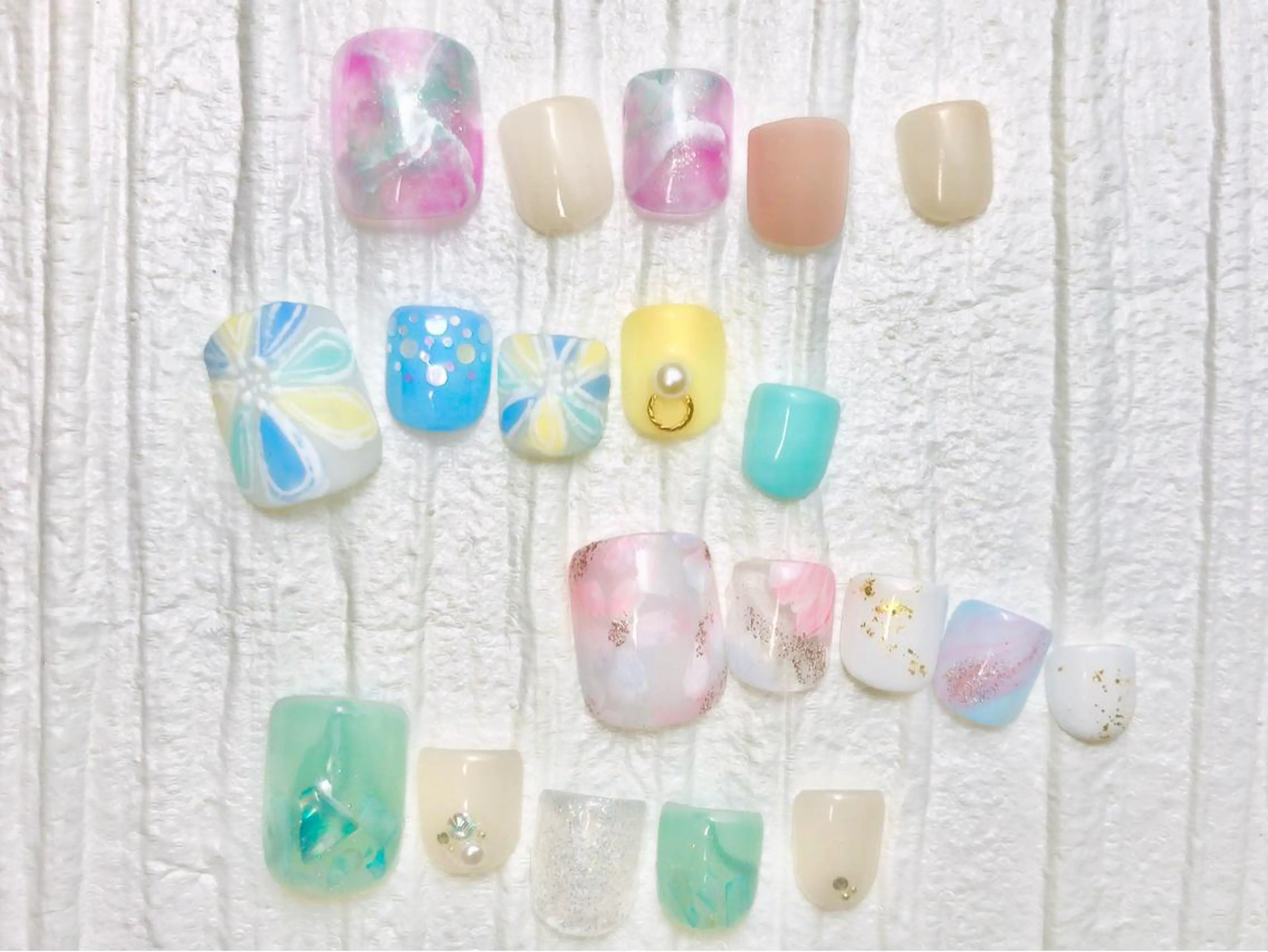 ネイル 🦋Kiyomi. 🦋のネイルデザイン