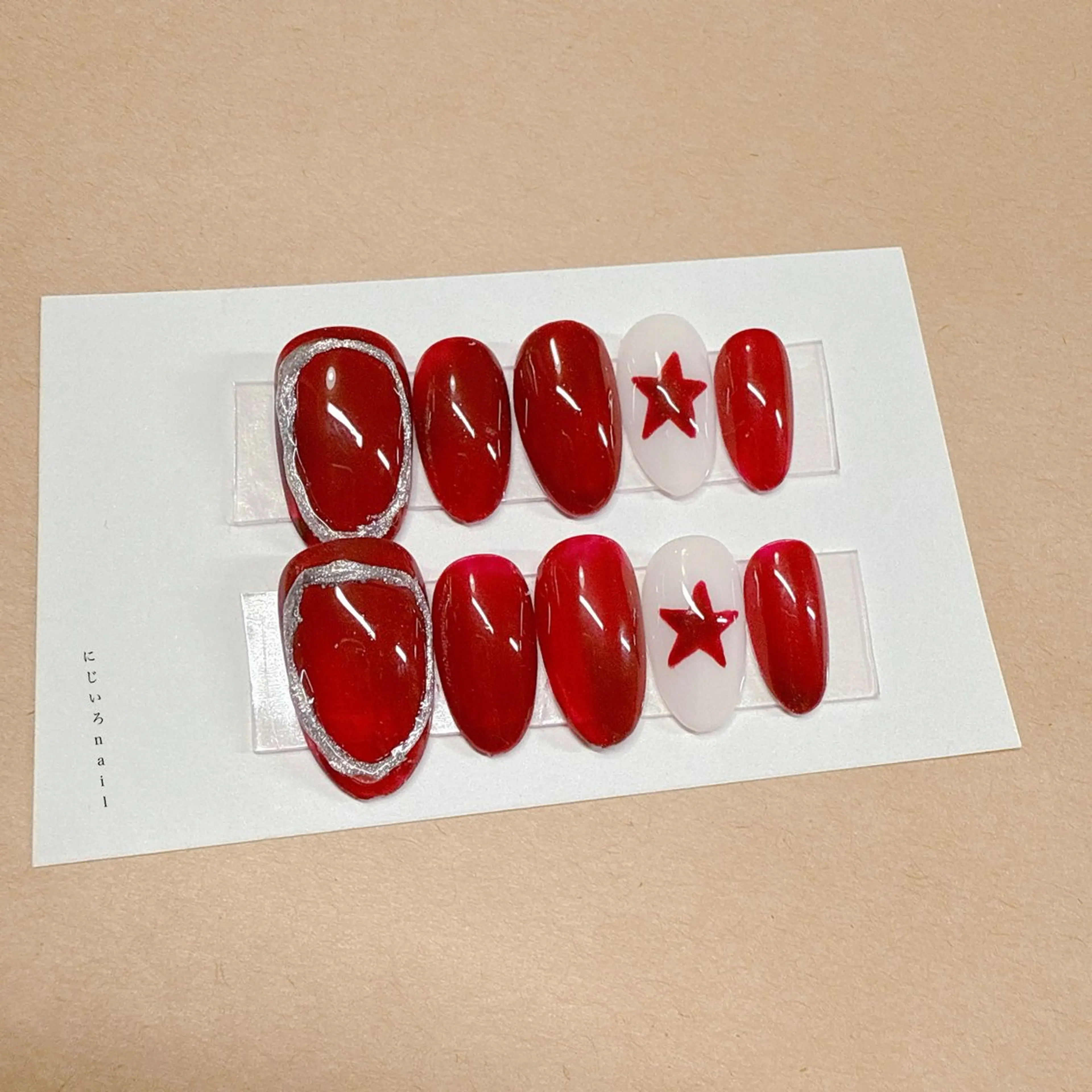 ネイル にじいろ nailのネイルデザイン