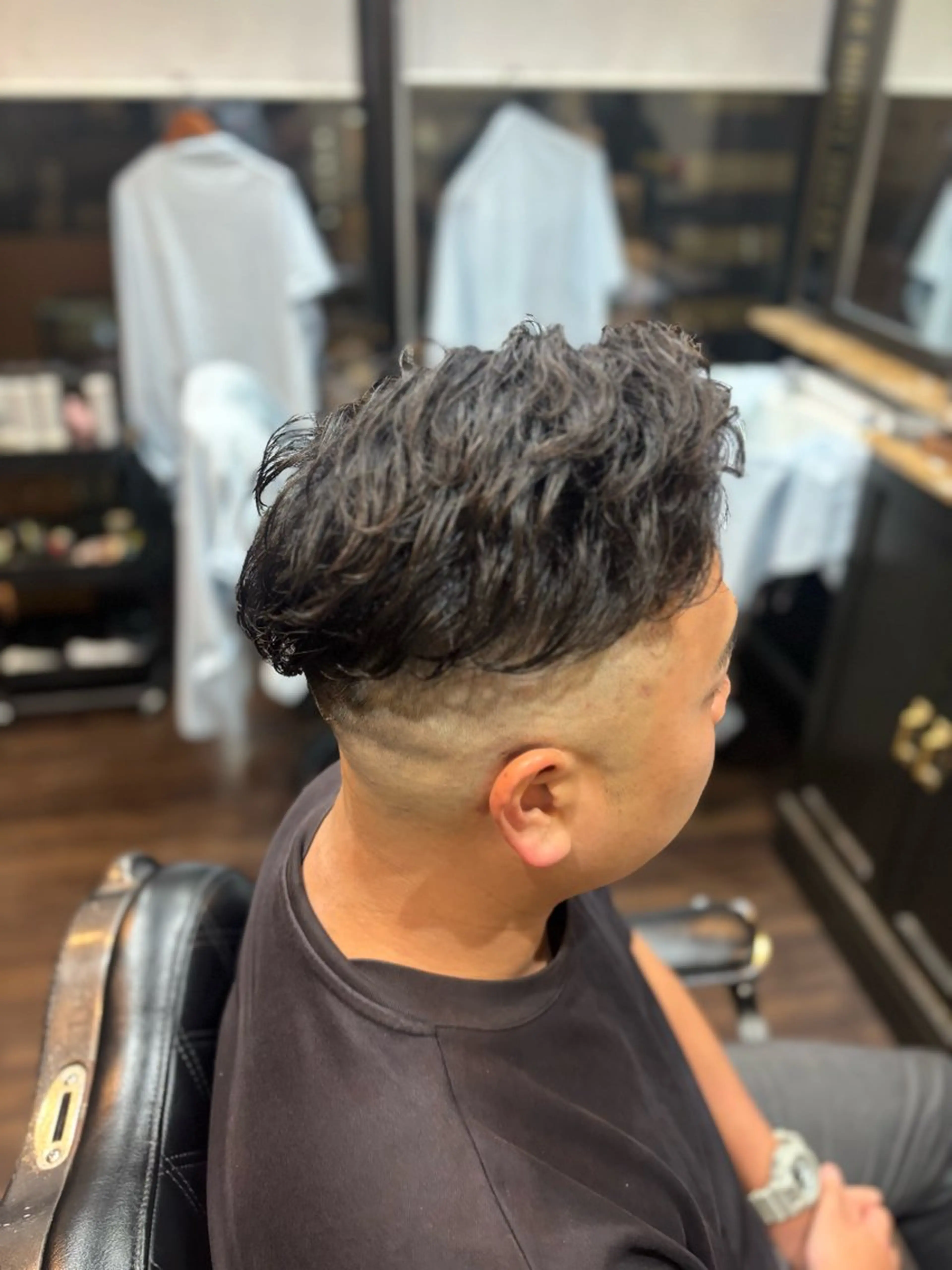 メンズ ビジネス フェードカット スキンフェード 刈り上げ ⠀ まりんのヘアスタイル