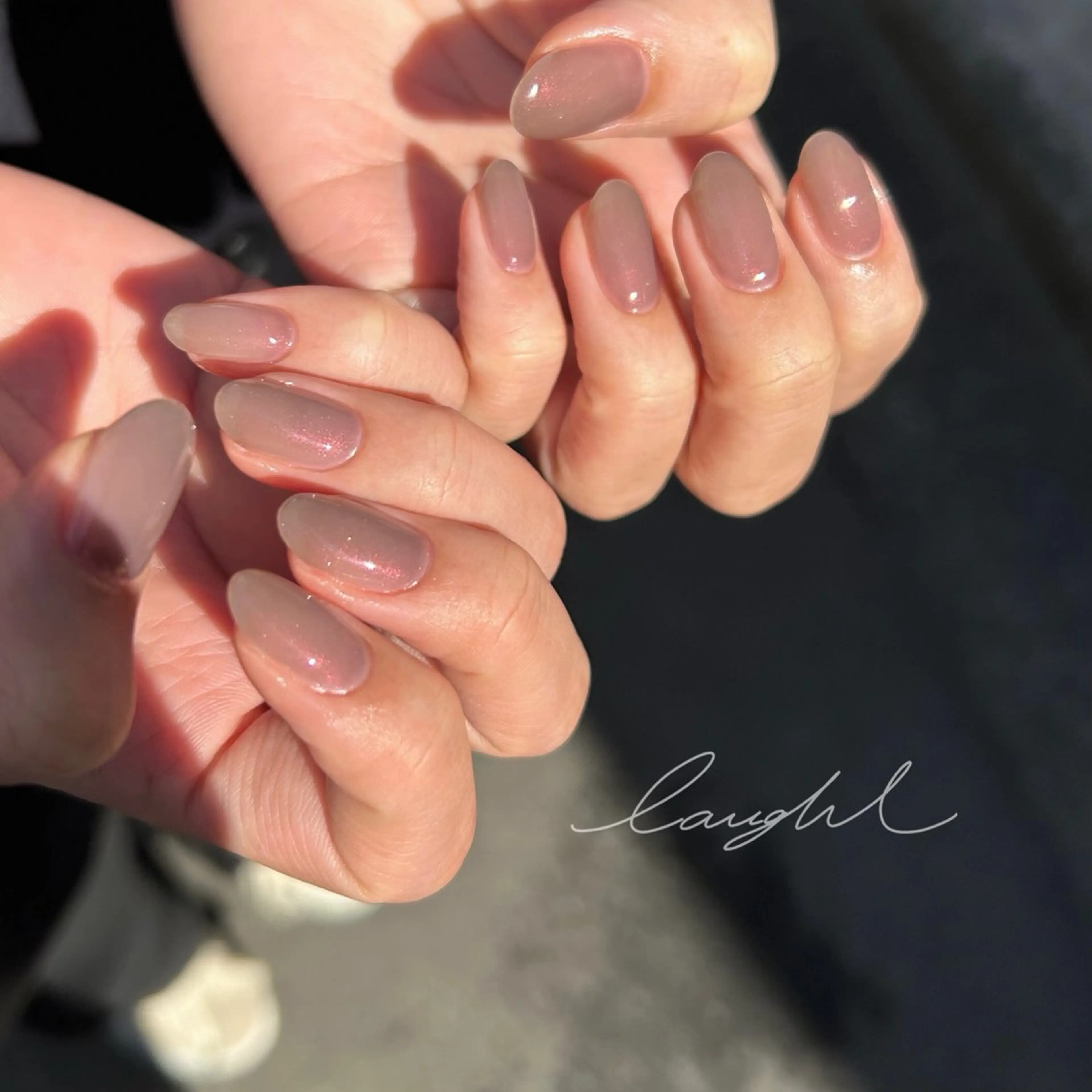 ネイル ワンカラーネイル Yumi 広尾|恵比寿ネイルのネイルデザイン