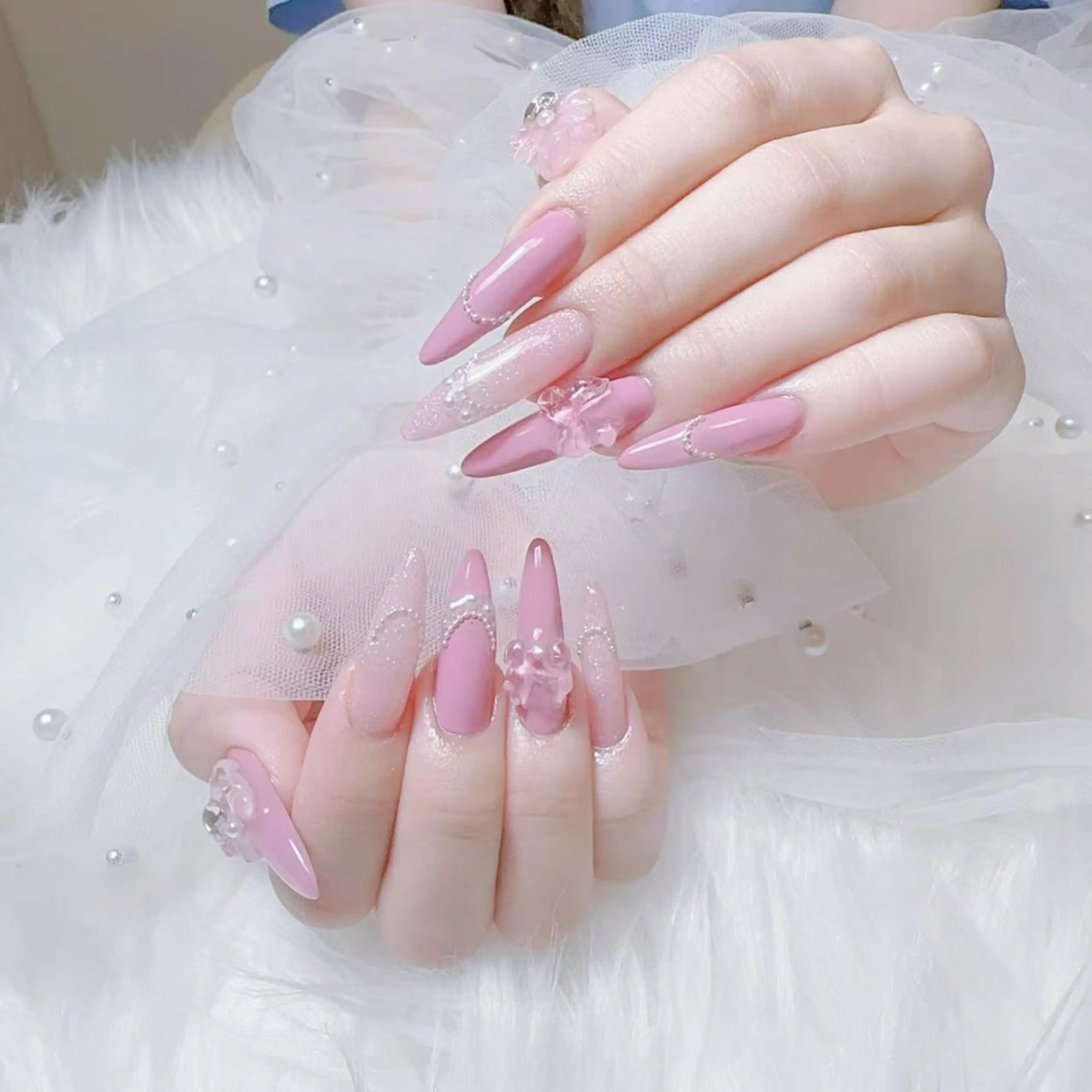 ネイル Anna Nail (パラジェル登録店)のネイルデザイン