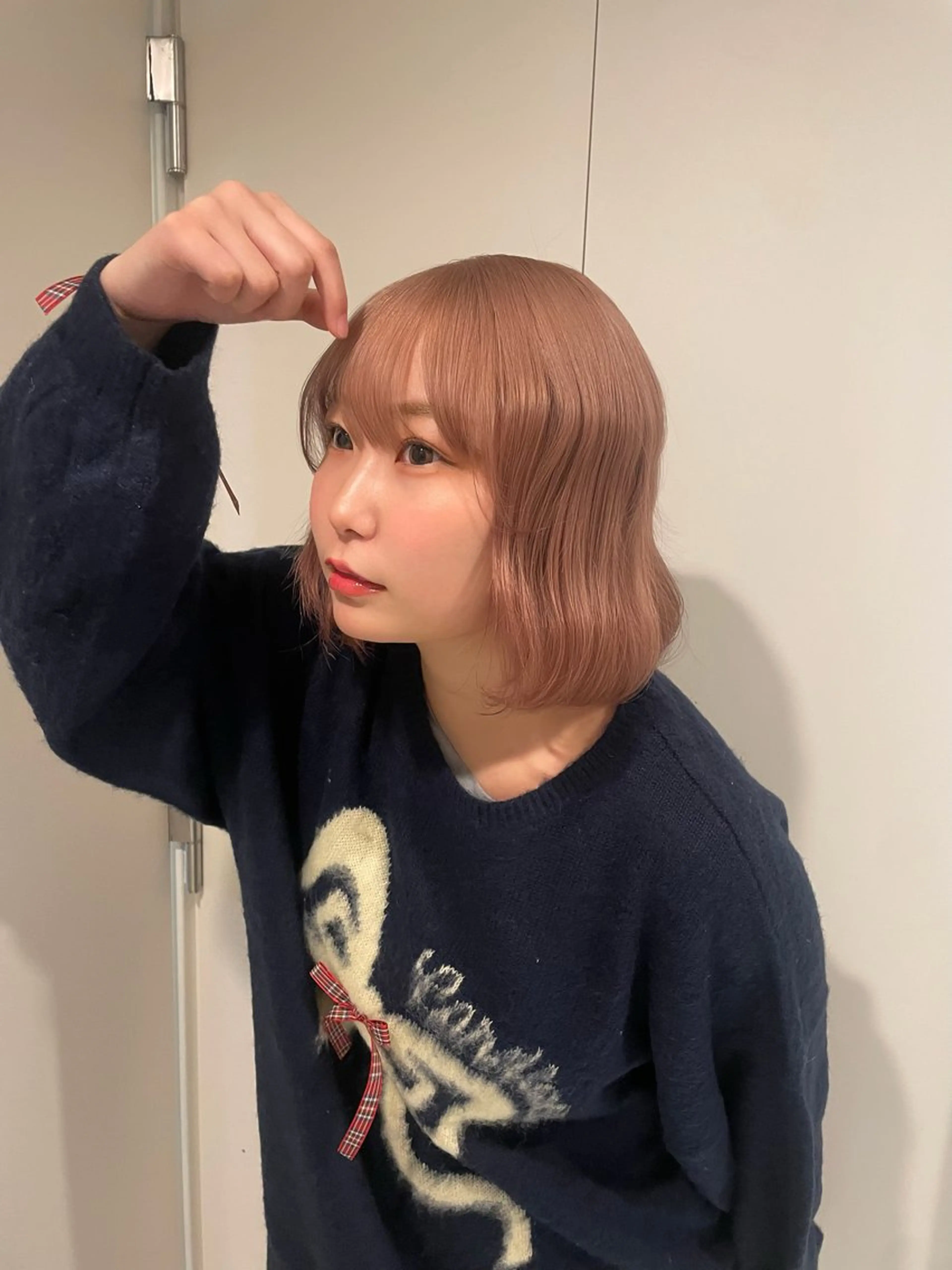 ショート LINDO TOKYO 梅田店所属・梅田美容師 nao🐈‍⬛のヘアスタイル