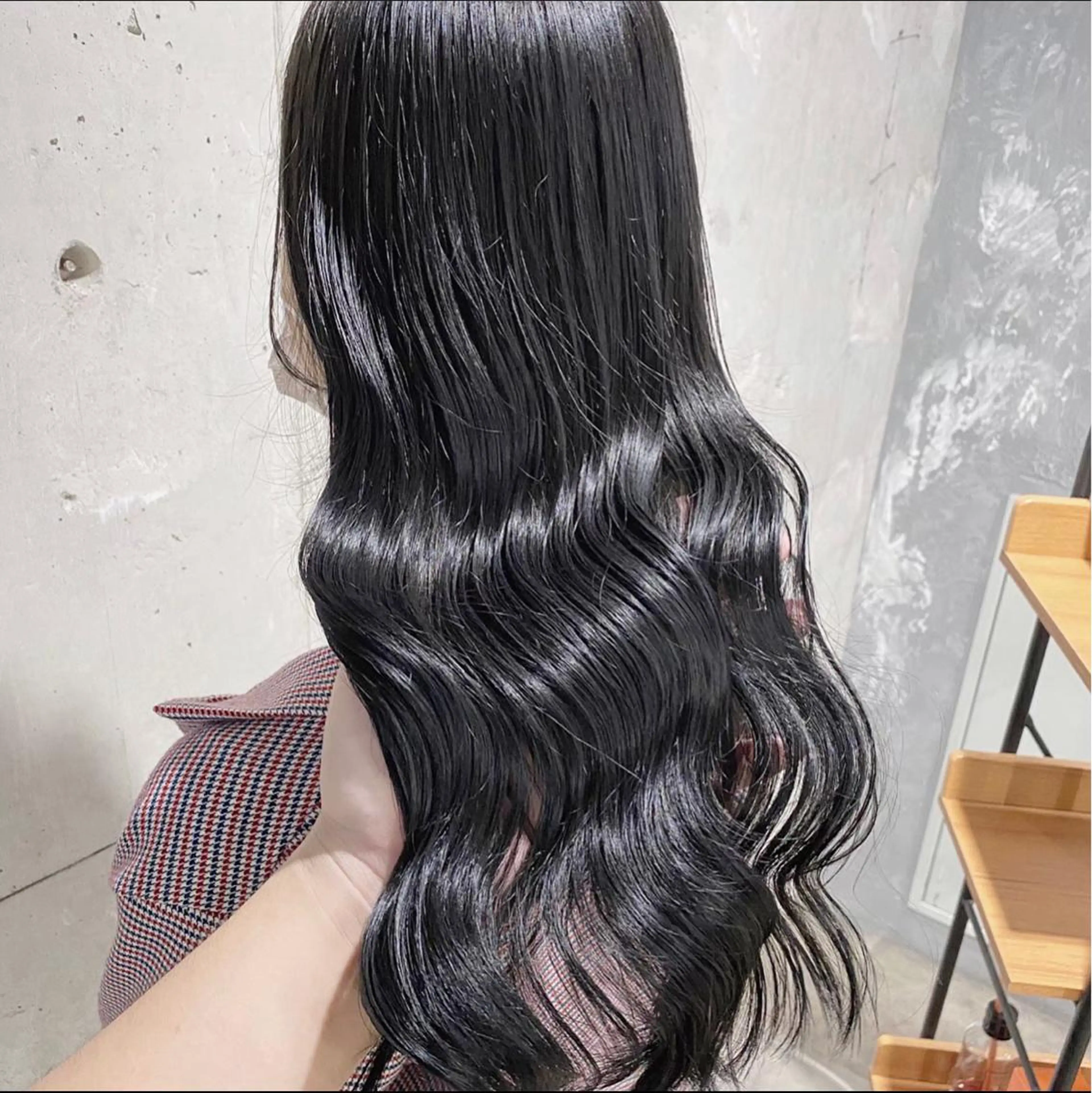 ロング ARMONY所属・コテ巻き風パーマの神 🌵すぐるのヘアスタイル