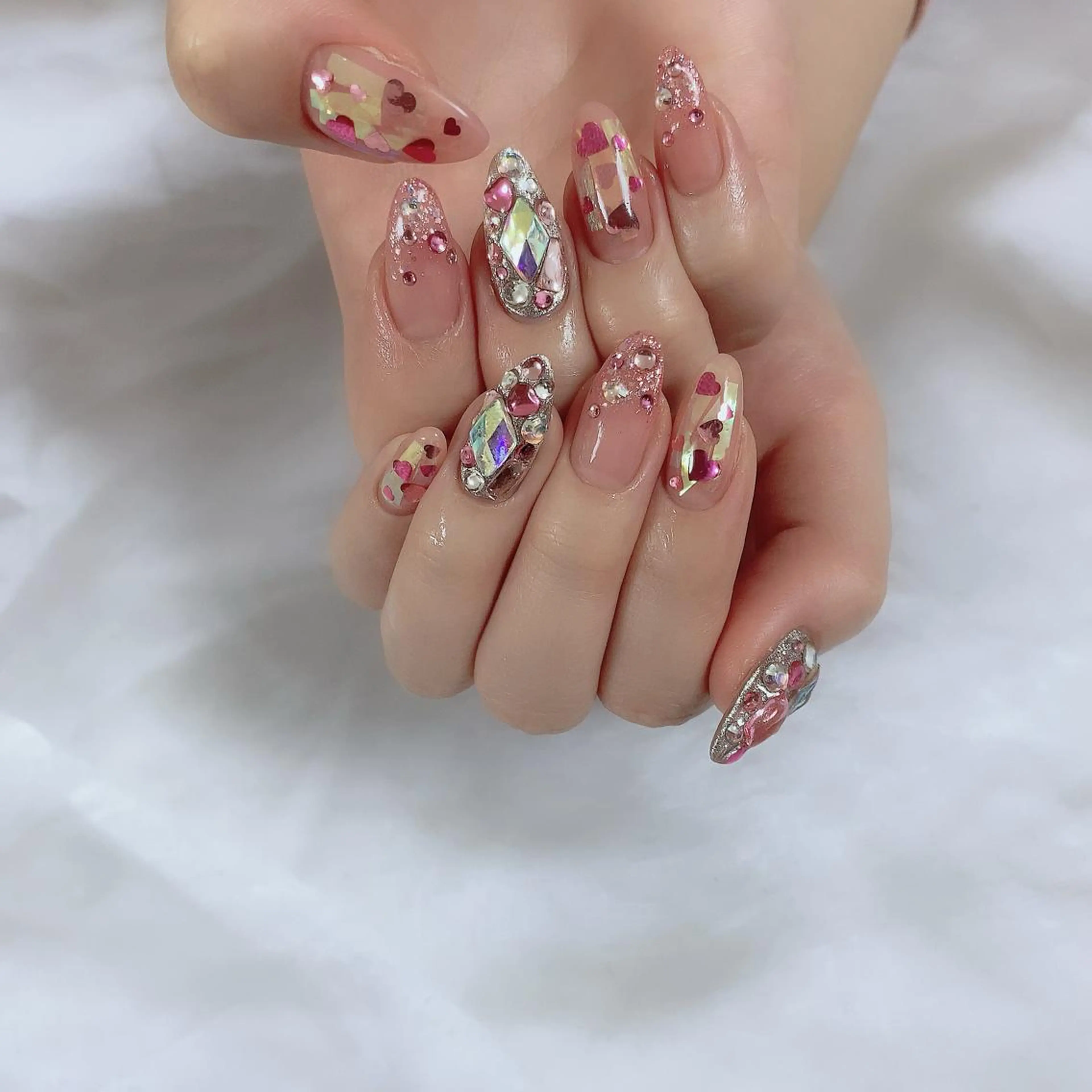 ネイル ハンドネイル SOL NAILのネイルデザイン