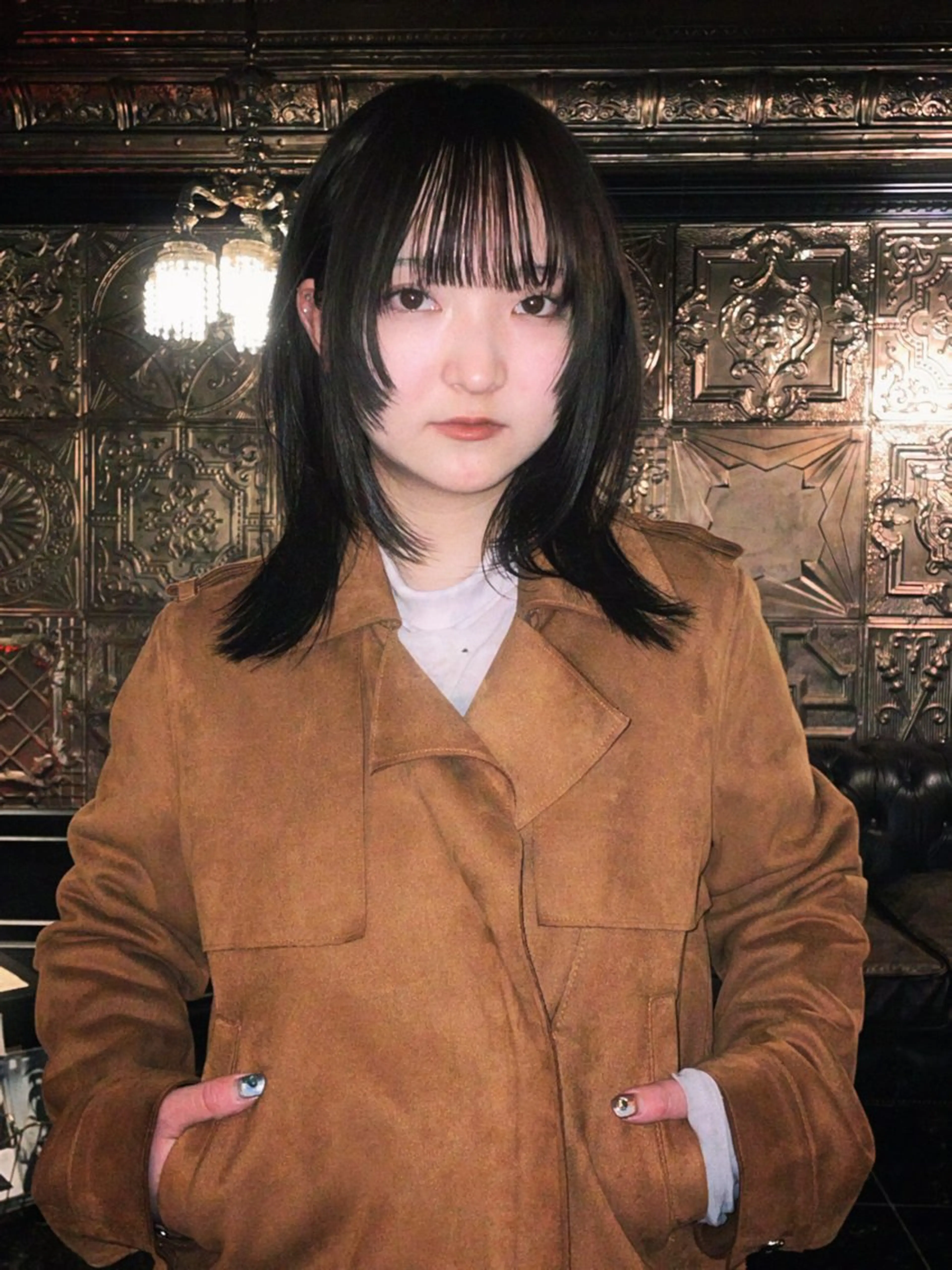 【2回目】レディースカット✂️+ワンカラー+トリートメント🫧の写真