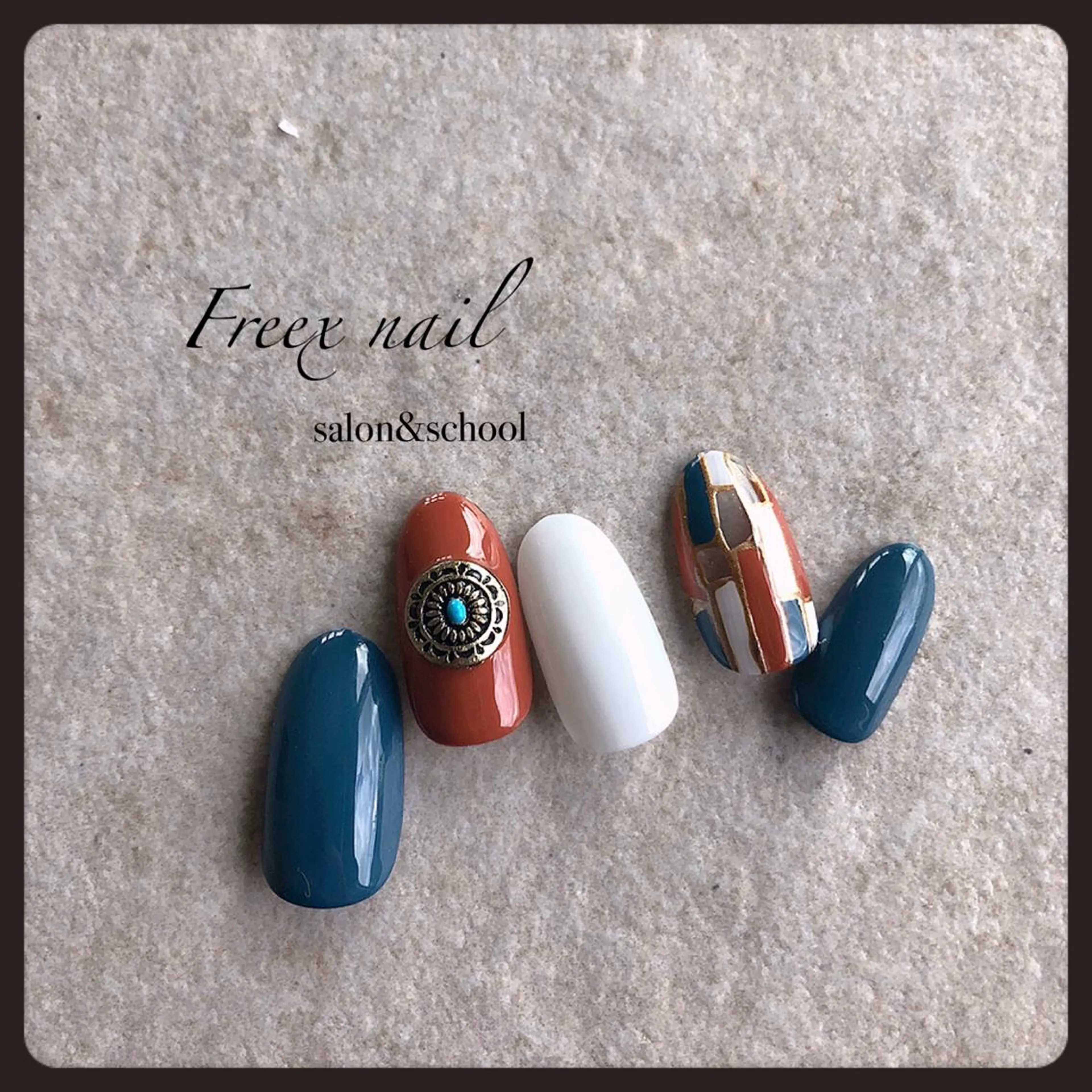 ネイル Freex nail所属・freex nail /ニュアンス/個性派のネイルデザイン