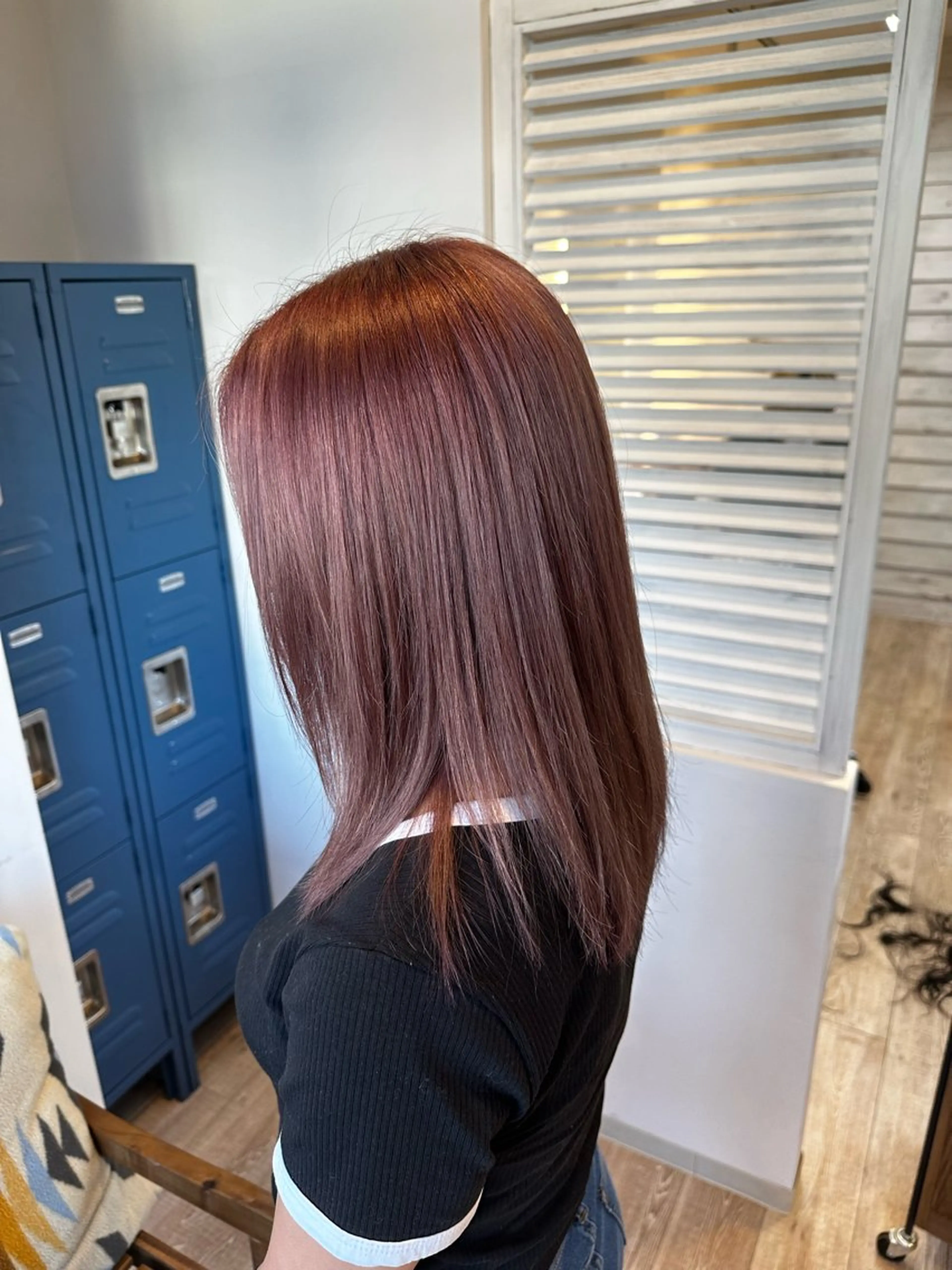 ミディアム 下島 優人のヘアスタイル