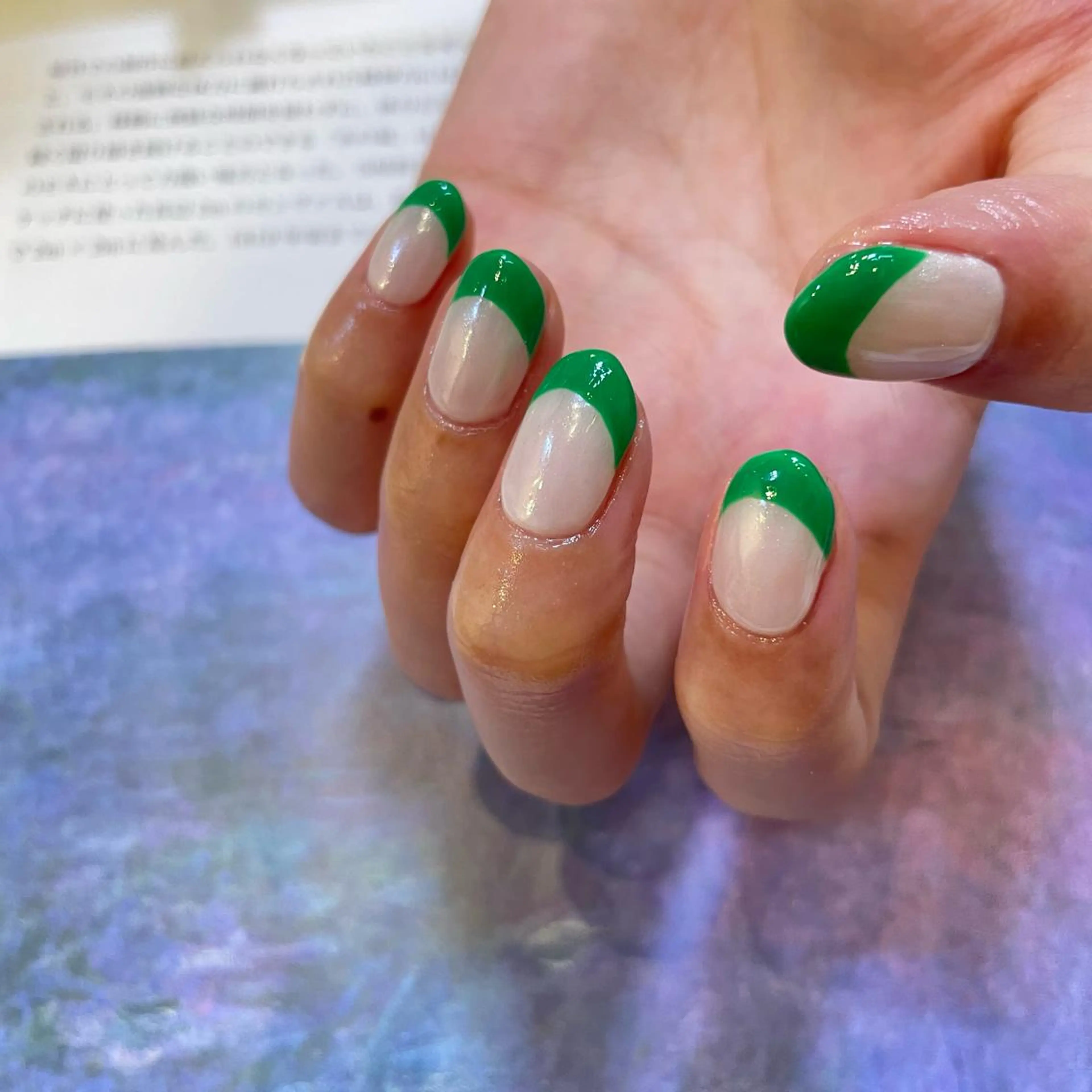 ネイル 自由が丘✳︎奥沢 nail söpöのネイルデザイン