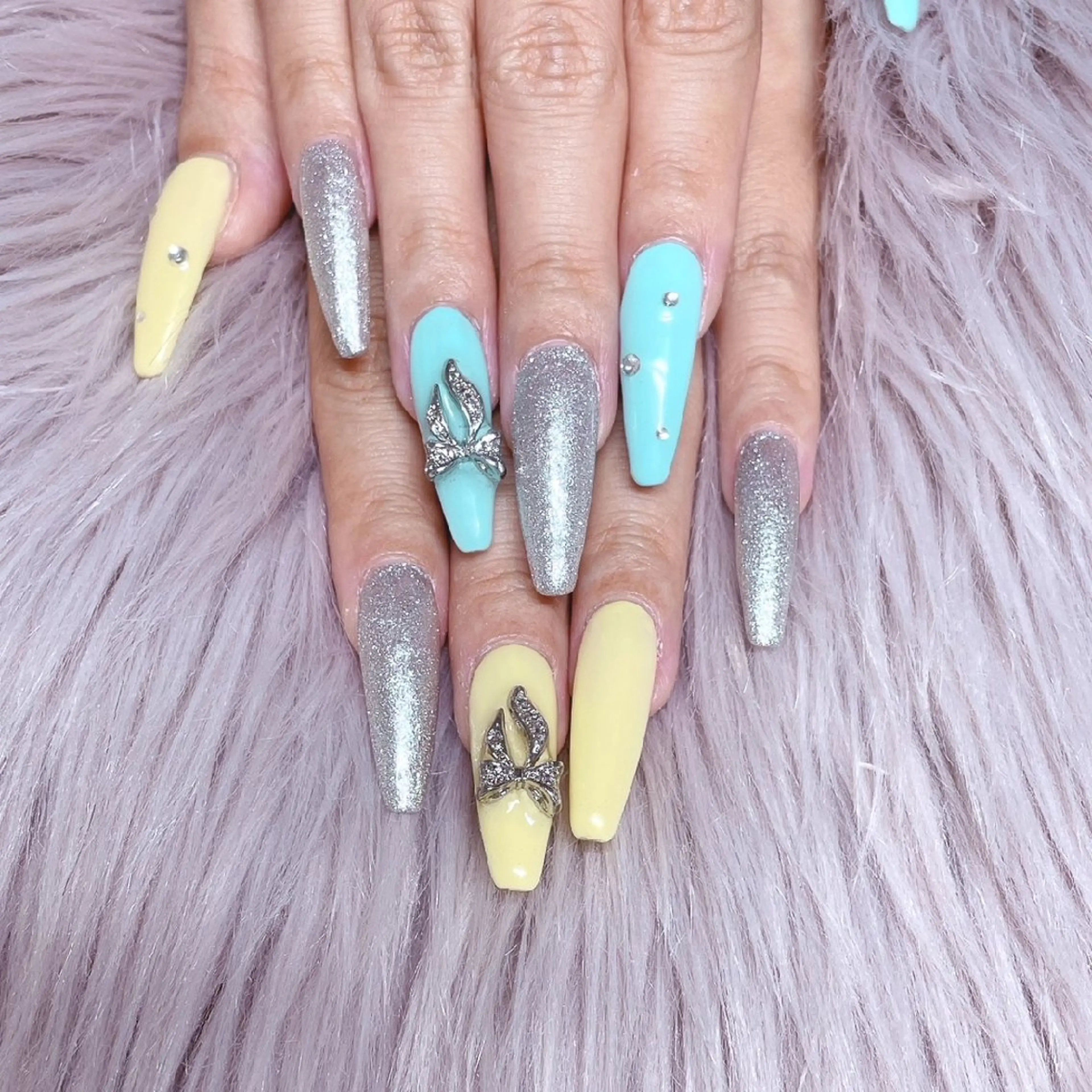 チップスカルプ4本までアートコース(オフなし)　長さS~Lまでの写真